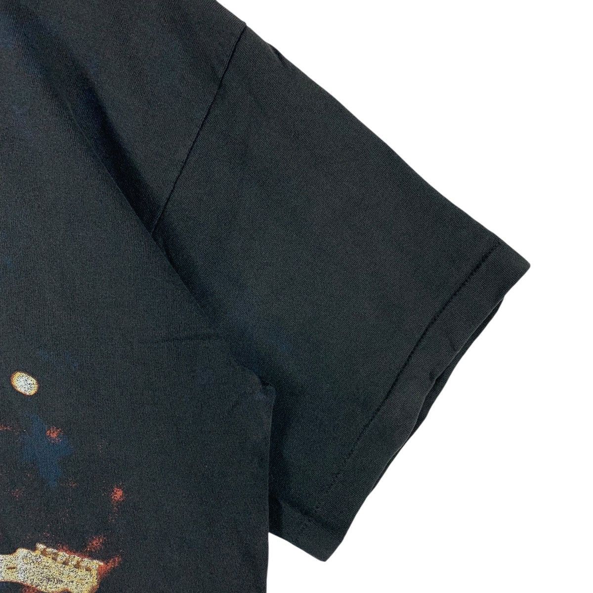 Band Tees × Vintage Vintage 90s BON JOVI niceman black tour tshirt Size US L / EU 52-54 / 3 - 7 Thumbnail