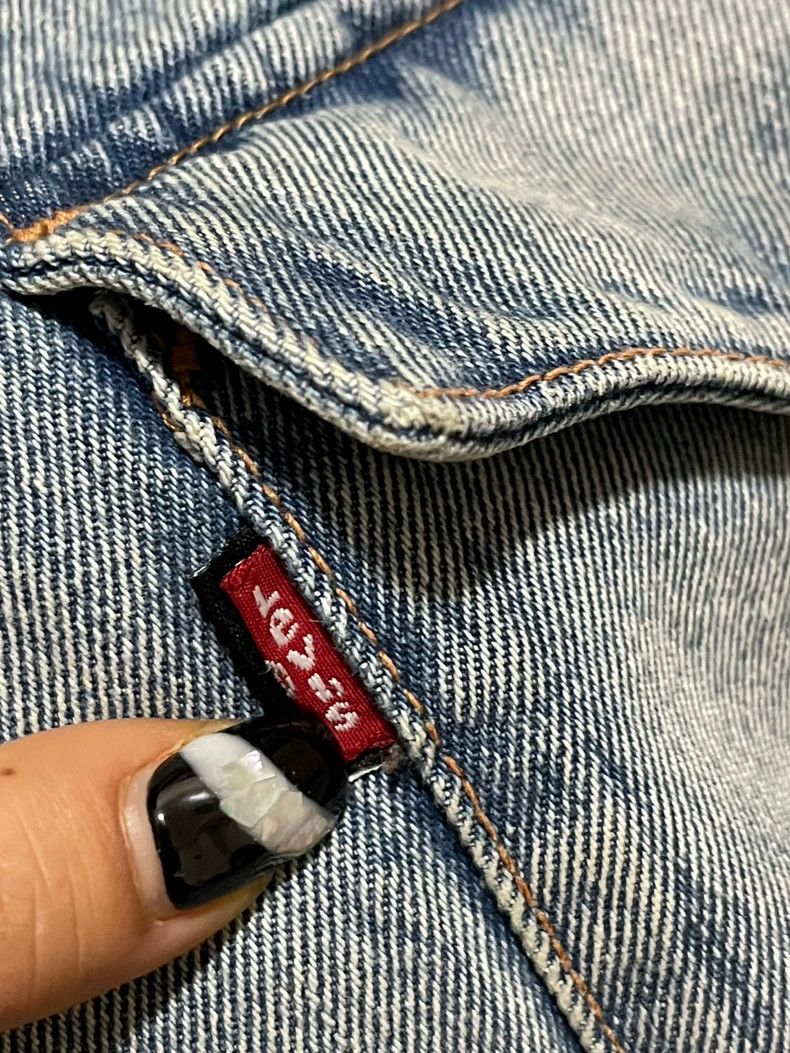 Vetements Vetements Mix Levis collaboration new genuine denim jacket Size US XS / EU 42 / 0 - 3 Thumbnail