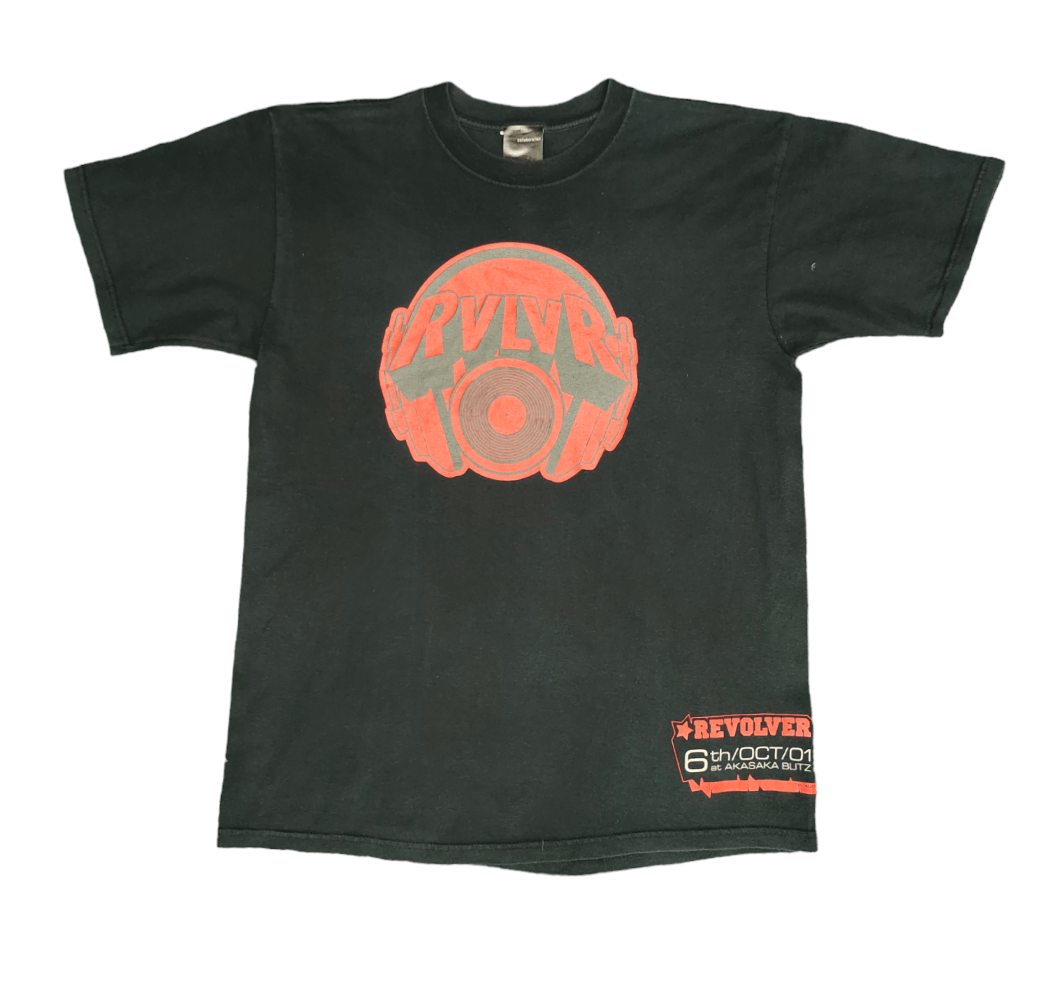 MasterPiece Vintage Y2k Revolver Japan Collaboration Staff T-Shirt Size US L / EU 52-54 / 3 - 3 Thumbnail