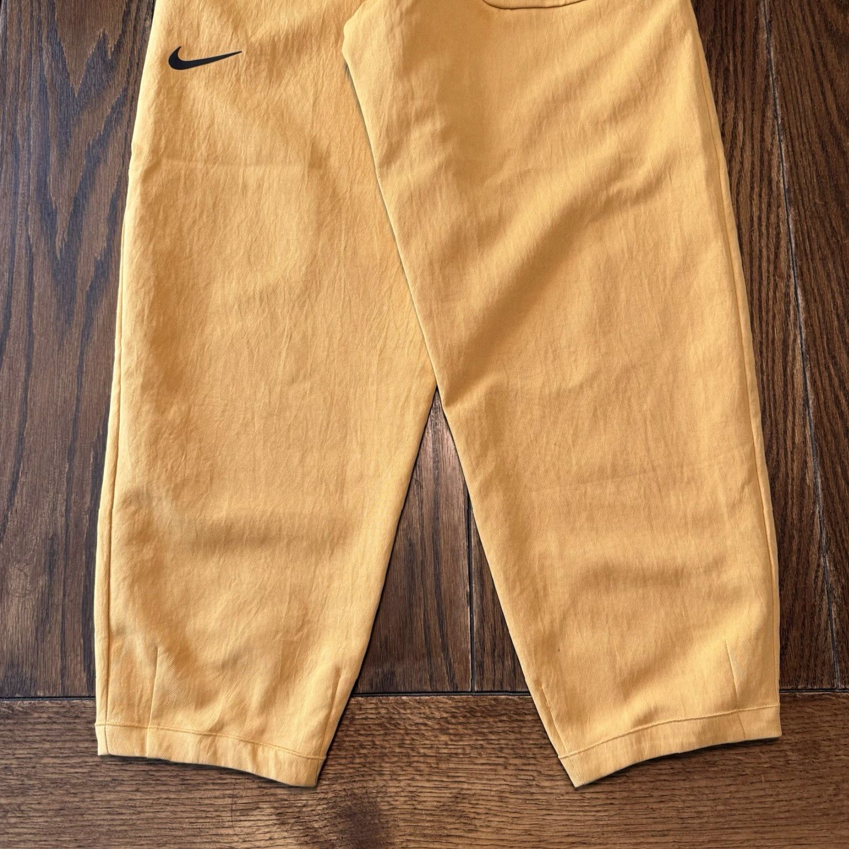 Nike Nike Sportswear Women's Tech Pack Woven Pants Small Wheat Gold Black CZ8940-204 Size 28" / US 6 / IT 42 - 2 Thumbnail