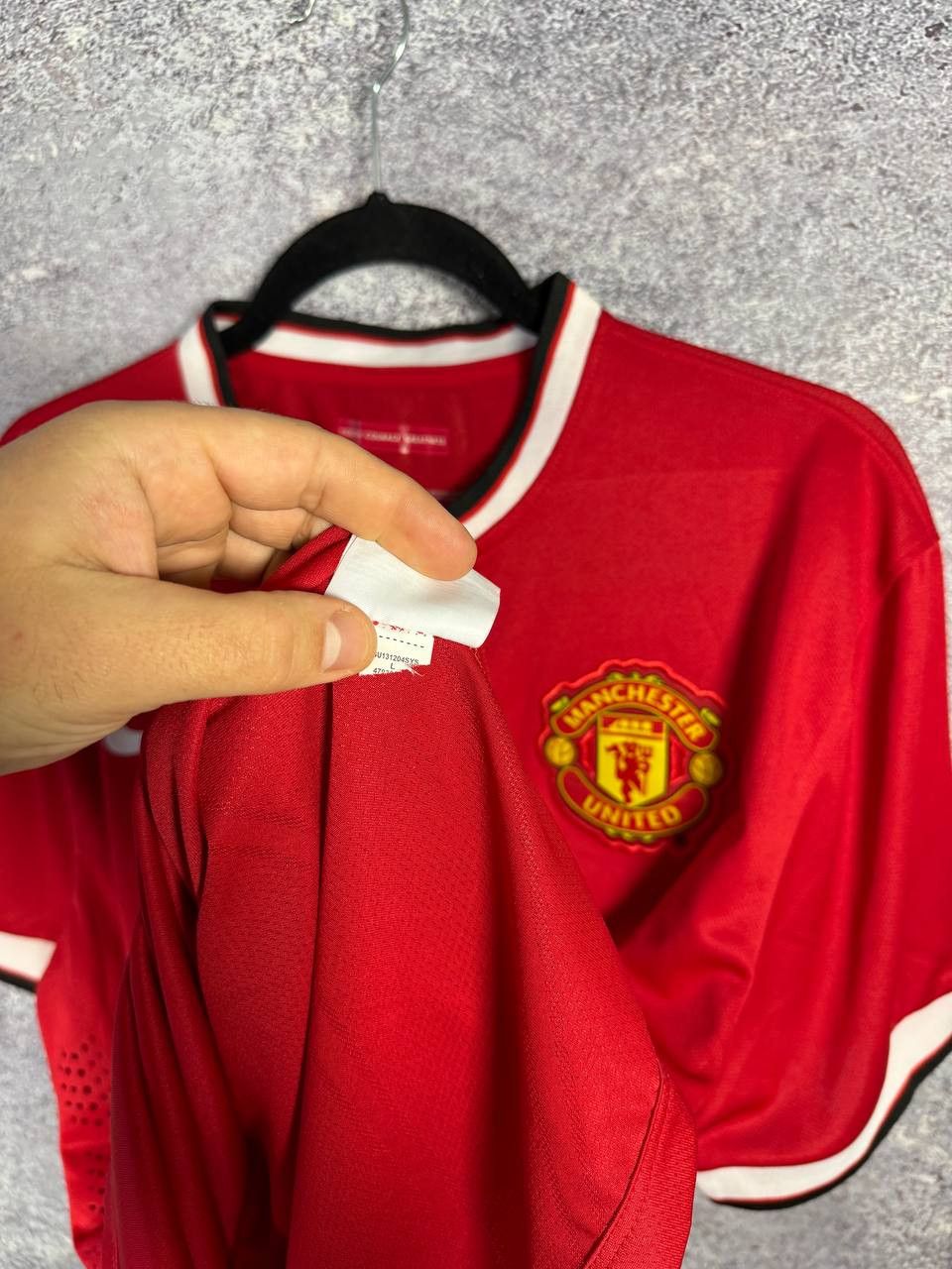 Nike DI MARIA Manchester United 2014/15 Nike Soccer Jersey Size US L / EU 52-54 / 3 - 12 Thumbnail