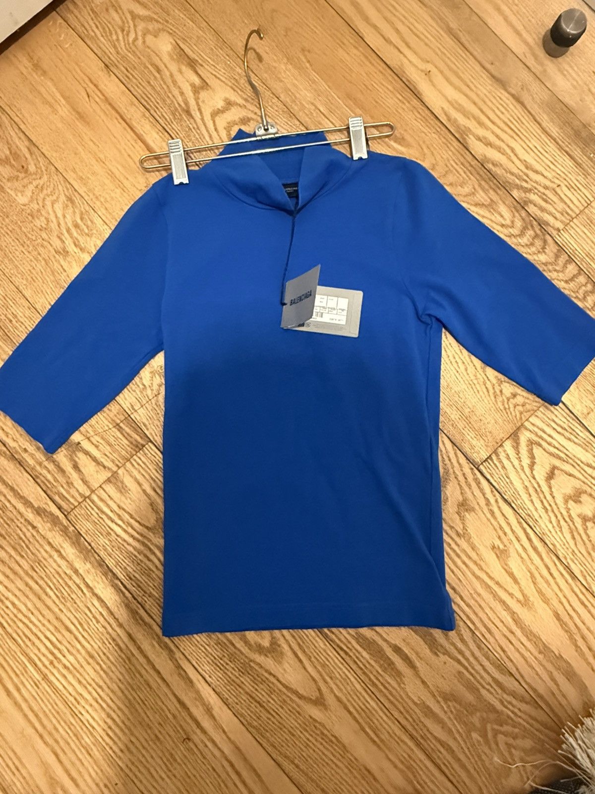 Balenciaga Balenciaga UNISEX Turtleneck T Shirt Size XS / US 0-2 / IT 36-38 - 3 Thumbnail