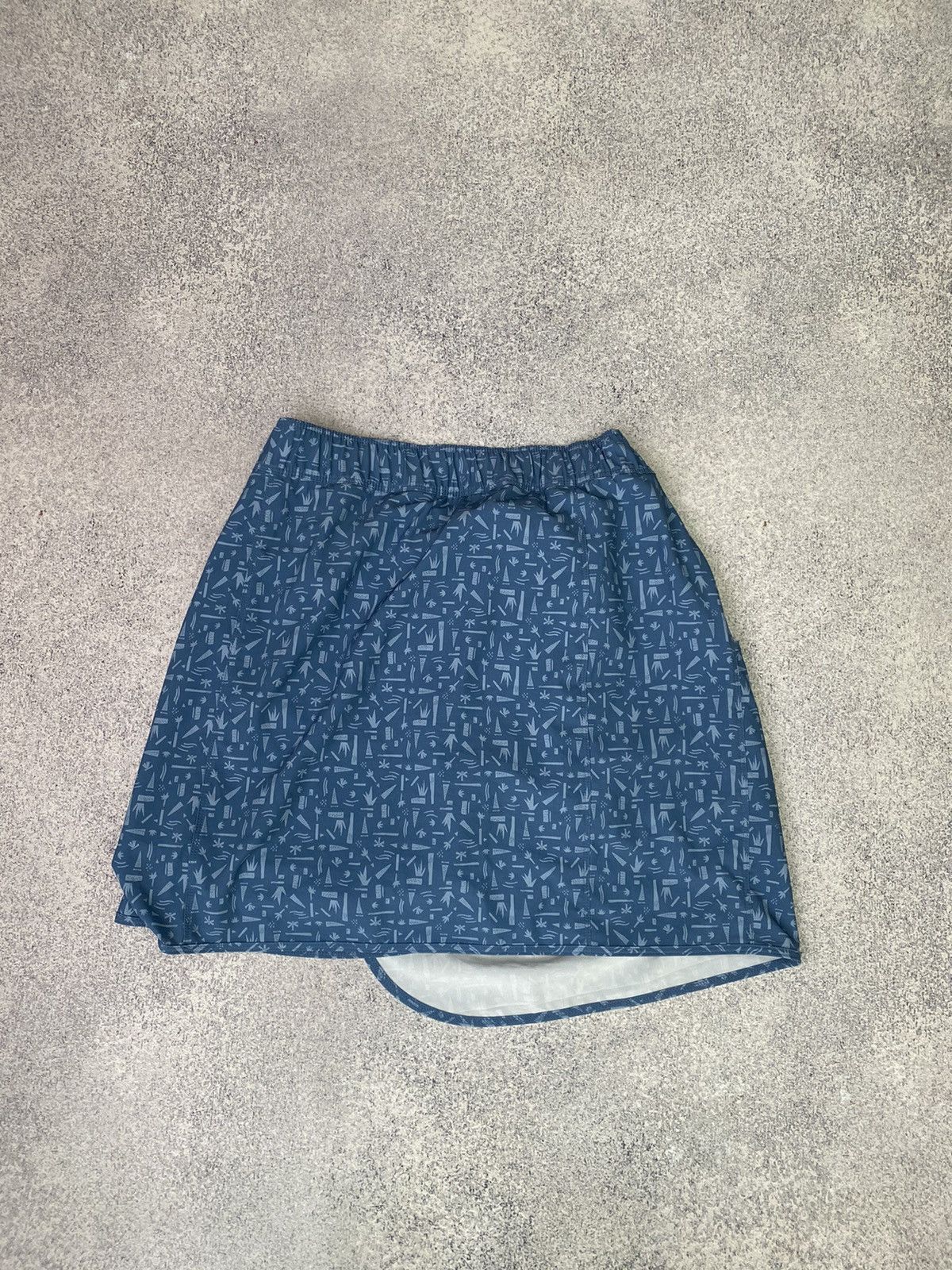 Patagonia × Vintage Vintage Patagonia Womens Fleetwith Pocket Blue Tennis Size 28" / US 6 / IT 42 - 11 Thumbnail