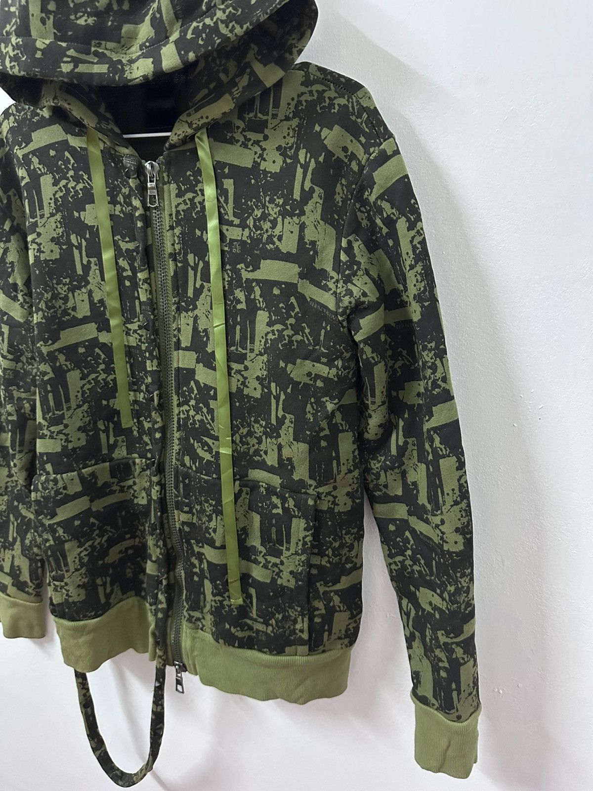 Comme des Garcons × Undercover ReiUndercover Punk Zipper Hoodies Size US M / EU 48-50 / 2 - 3 Thumbnail
