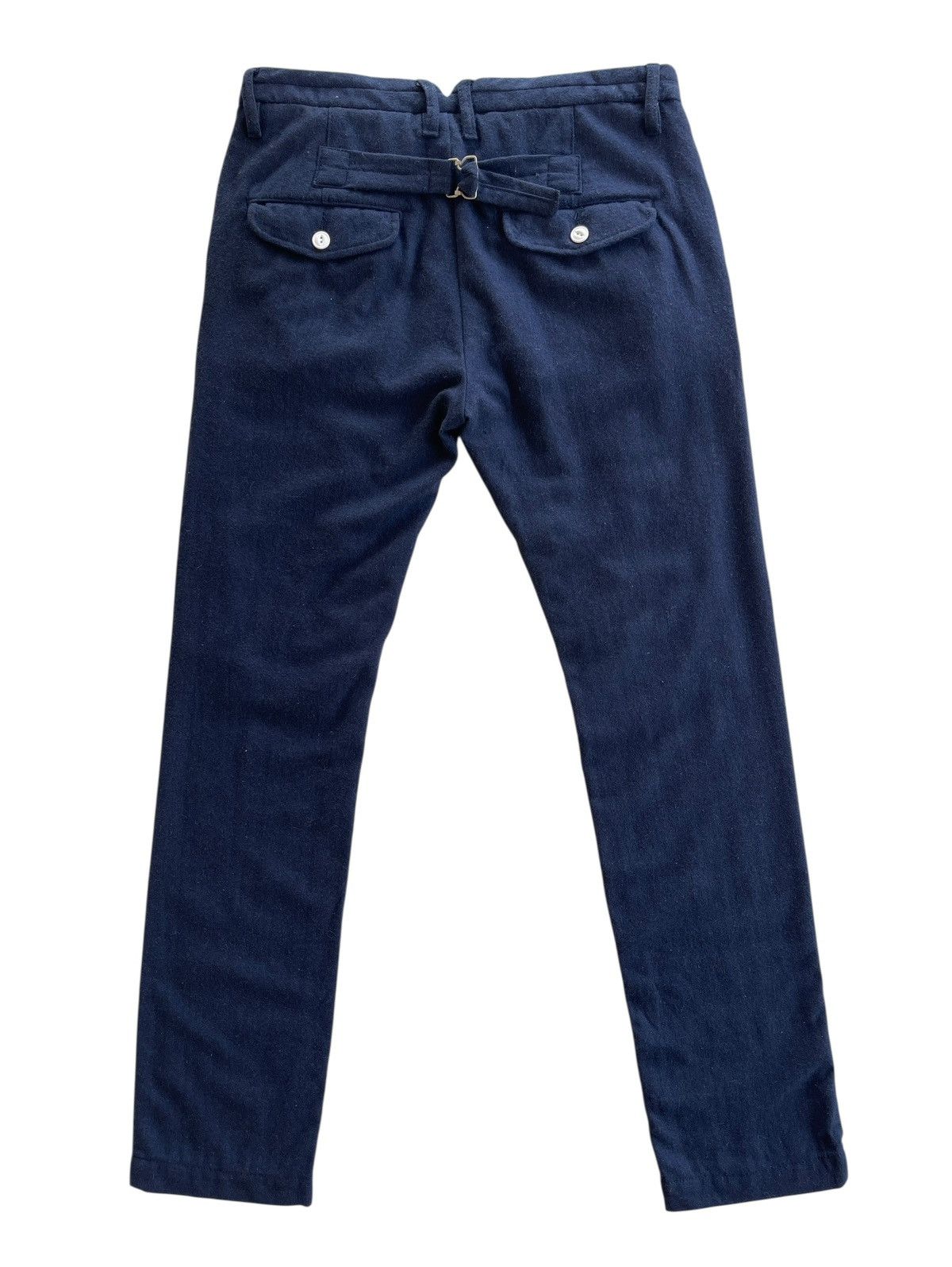 Japanese Brand Un Dix Cors Japanese Indigo Kapital Style Trousers Size US 30 / EU 46 - 2 Thumbnail