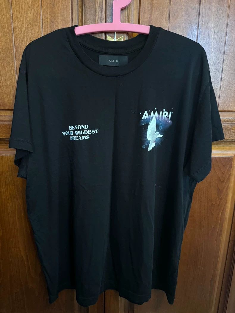 Amiri AMIRISize IT48Peace pigeon short sleeves 2501-Nextarrow Size US M / EU 48-50 / 2 - 2 Thumbnail