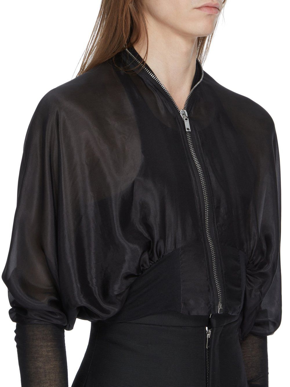 Rick Owens BNWT SS24 RICK OWENS "LIDO" BATWING FLIGHT JACKET 52 Size US L / EU 52-54 / 3 - 9 Thumbnail