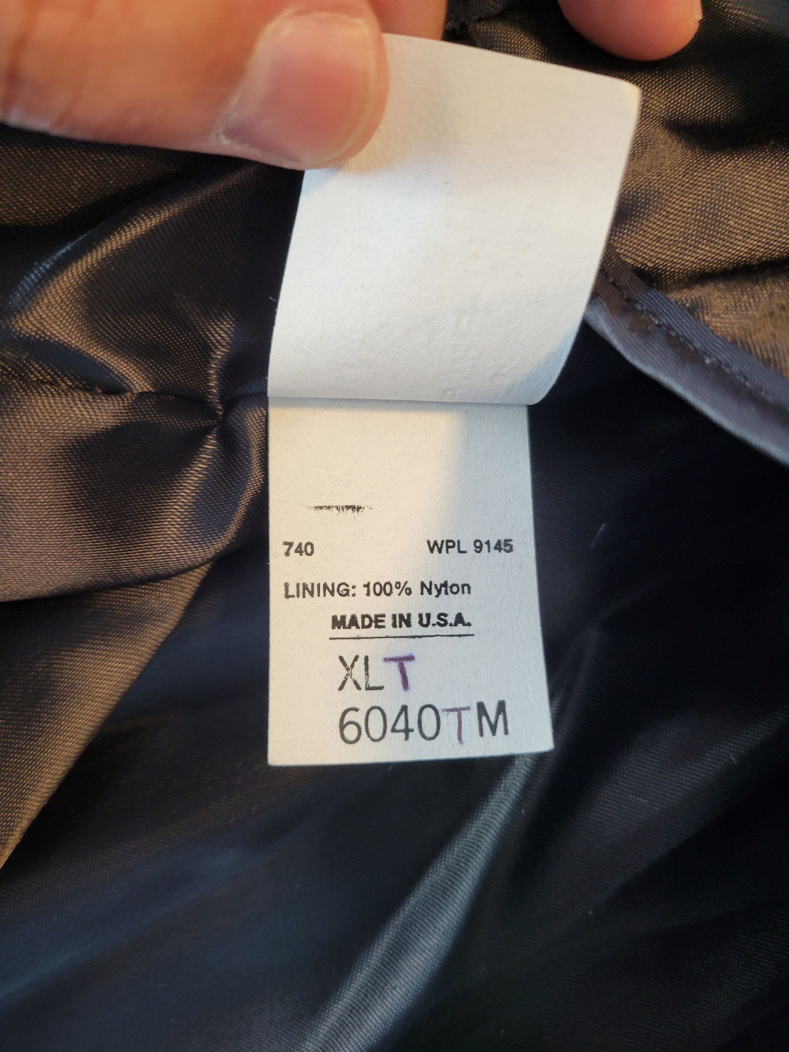 Excelled B-15 bomber jacket Size US XL / EU 56 / 4 - 5 Thumbnail