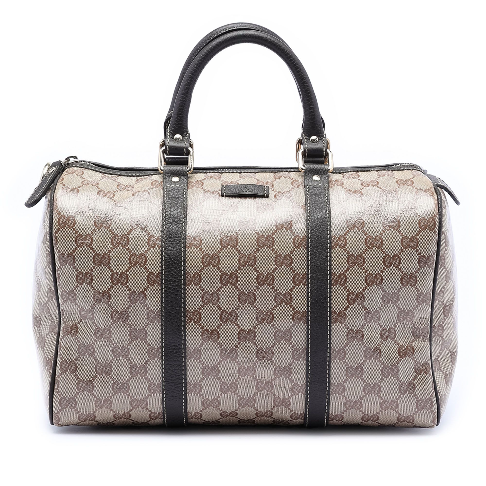 Gucci Gucci Medium GG Crystal Joy Boston Bag Size ONE SIZE - 1 Thumbnail