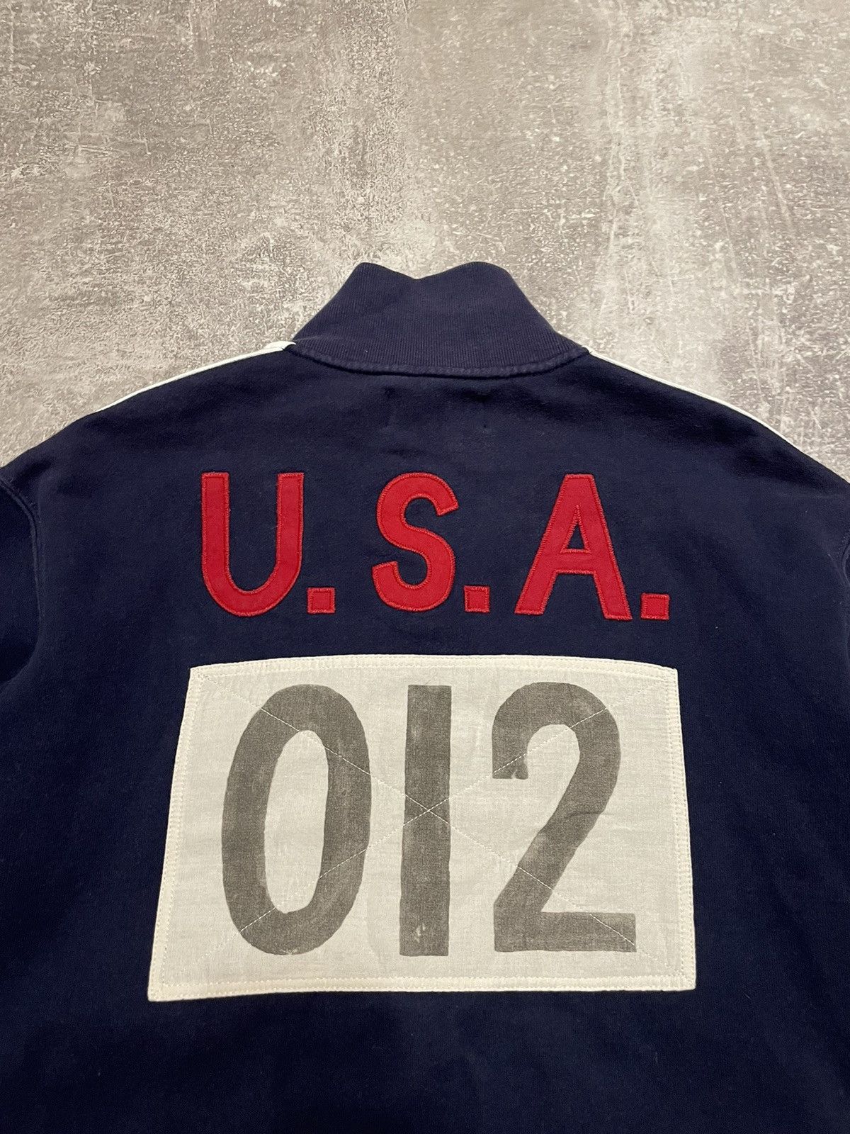 Polo Ralph Lauren Vintage Polo Ralph Lauren United States Track Jacket USA Size US L / EU 52-54 / 3 - 20 Thumbnail