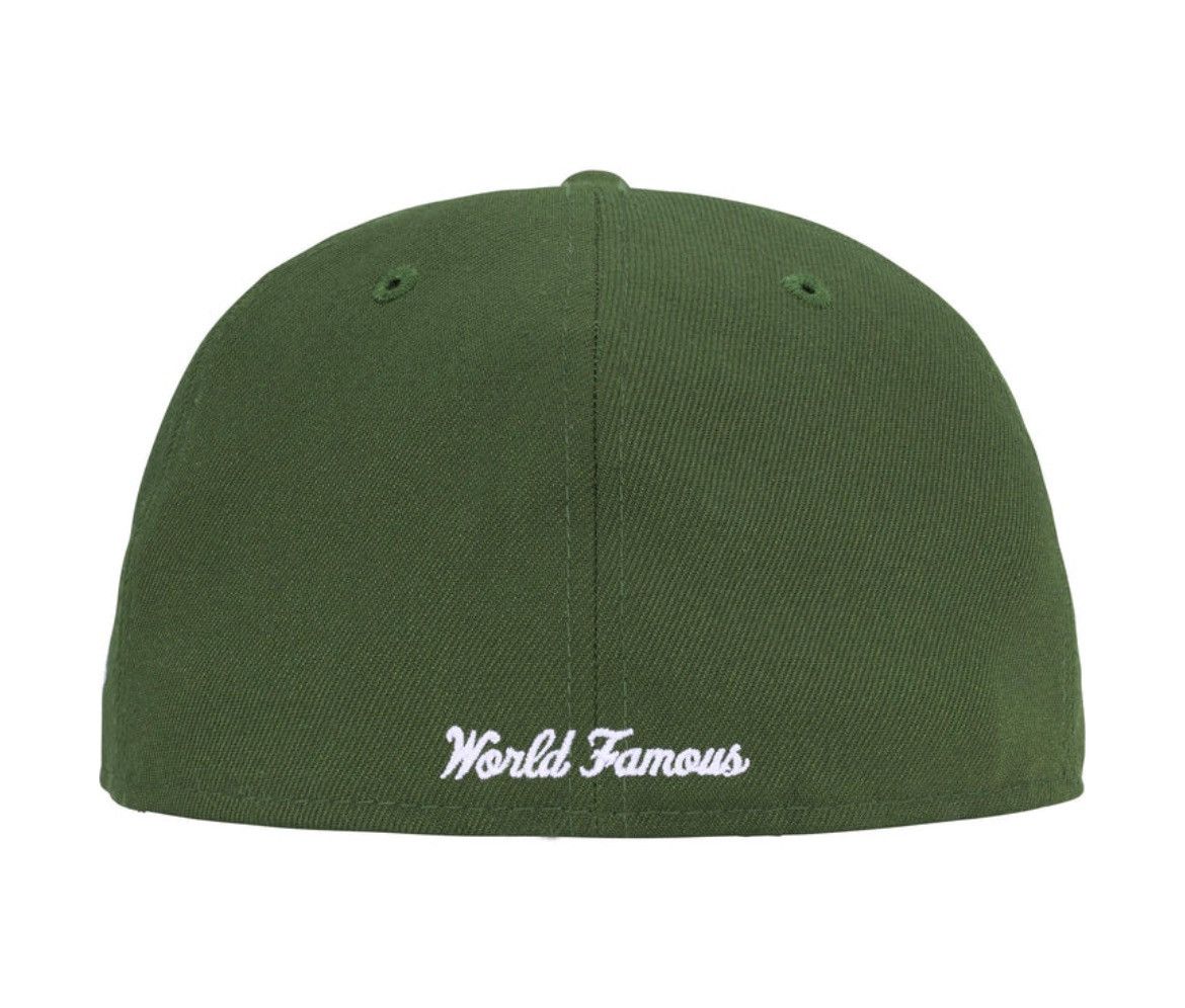 Supreme × Vintage Supreme Grinch Box Logo New Era Hat 7 3/8 Size ONE SIZE - 2 Thumbnail
