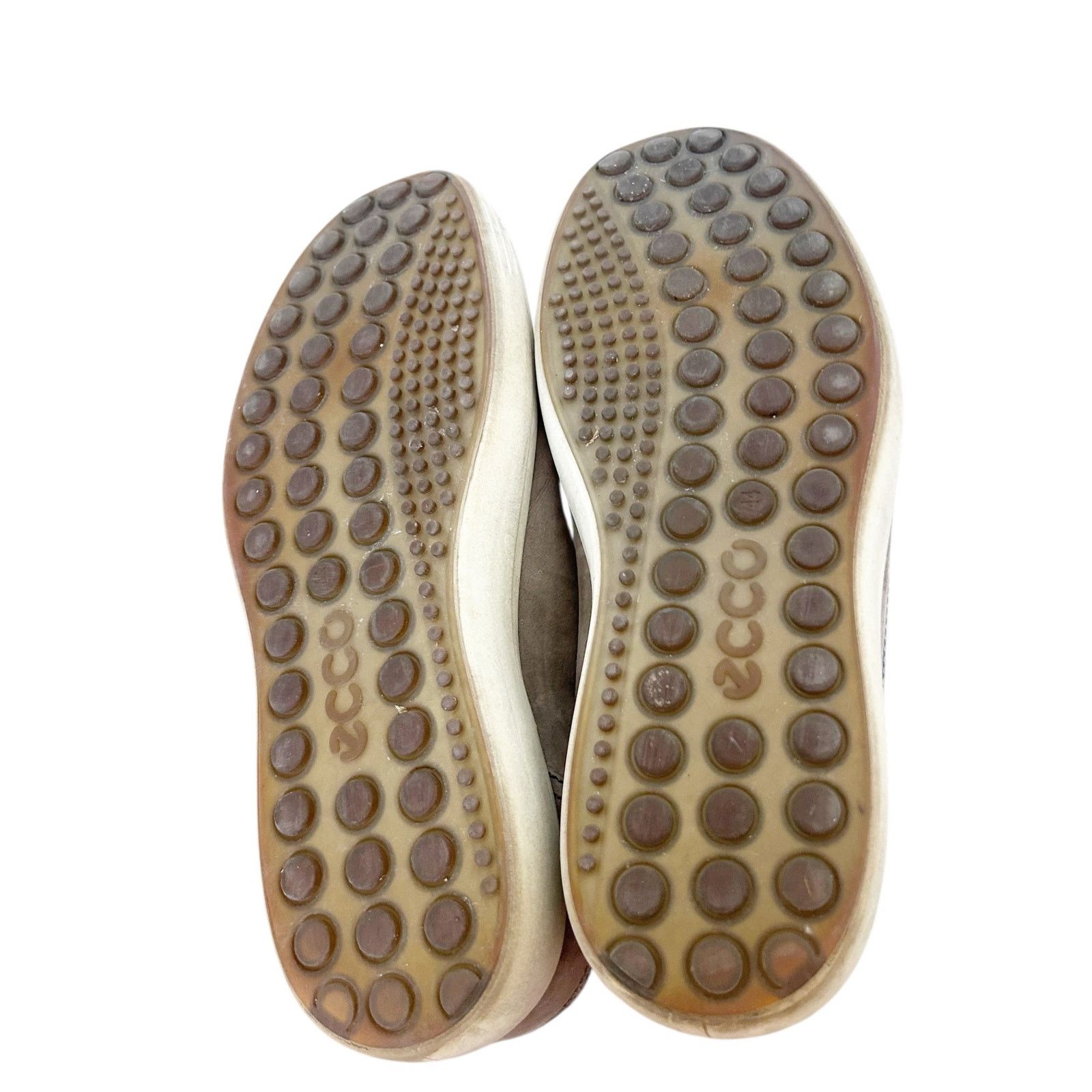 Ecco Ecco Brown Leather Sneakers Sz 10 Size US 10 / EU 43 - 6 Thumbnail
