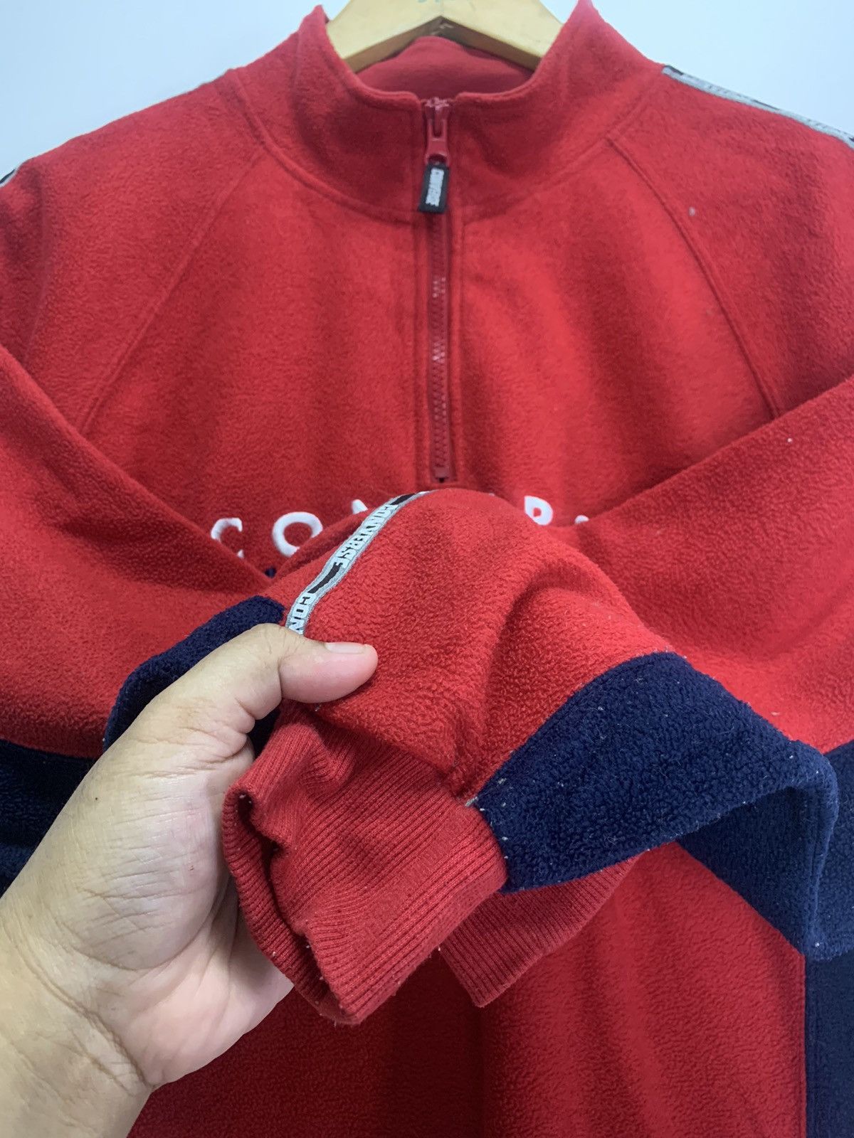 Converse × Vintage Converse Anorak Size US M / EU 48-50 / 2 - 9 Thumbnail