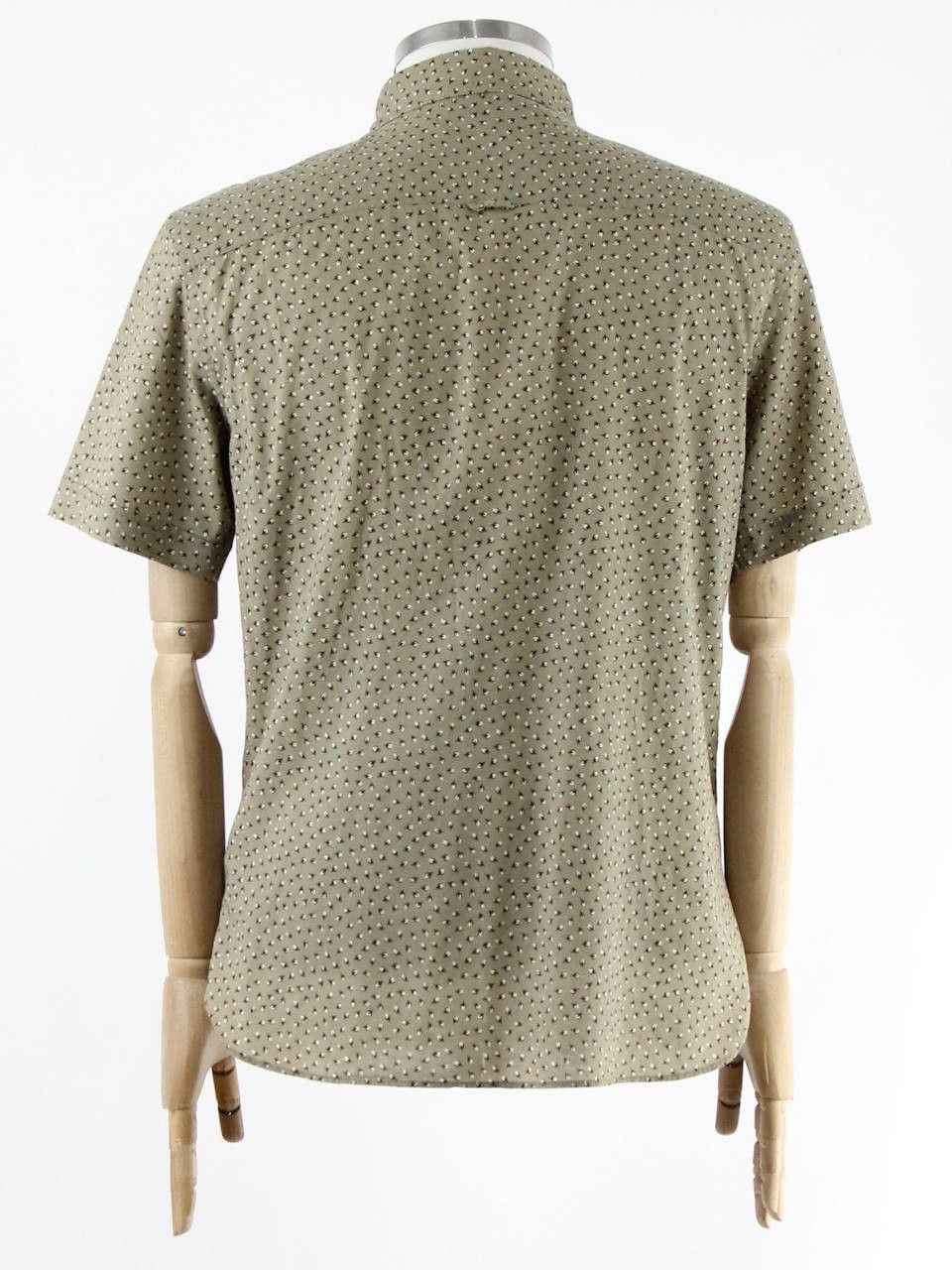 Allsaints ALLSAINTS Lightweight short-sleeved printed shirt Size US M / EU 48-50 / 2 - 3 Thumbnail