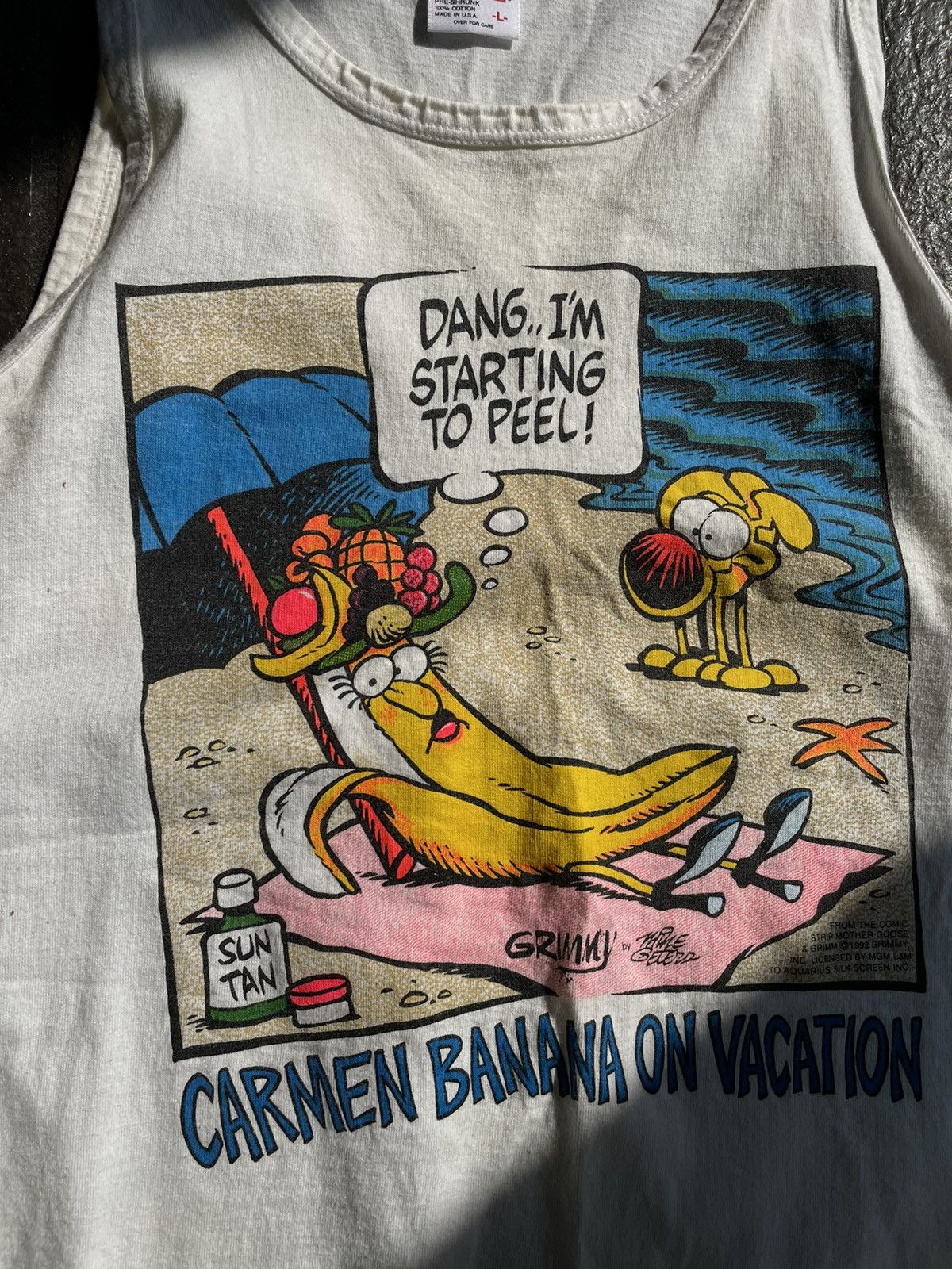 Anvil Vintage Summer Tanktop Size US L / EU 52-54 / 3 - 1 Thumbnail