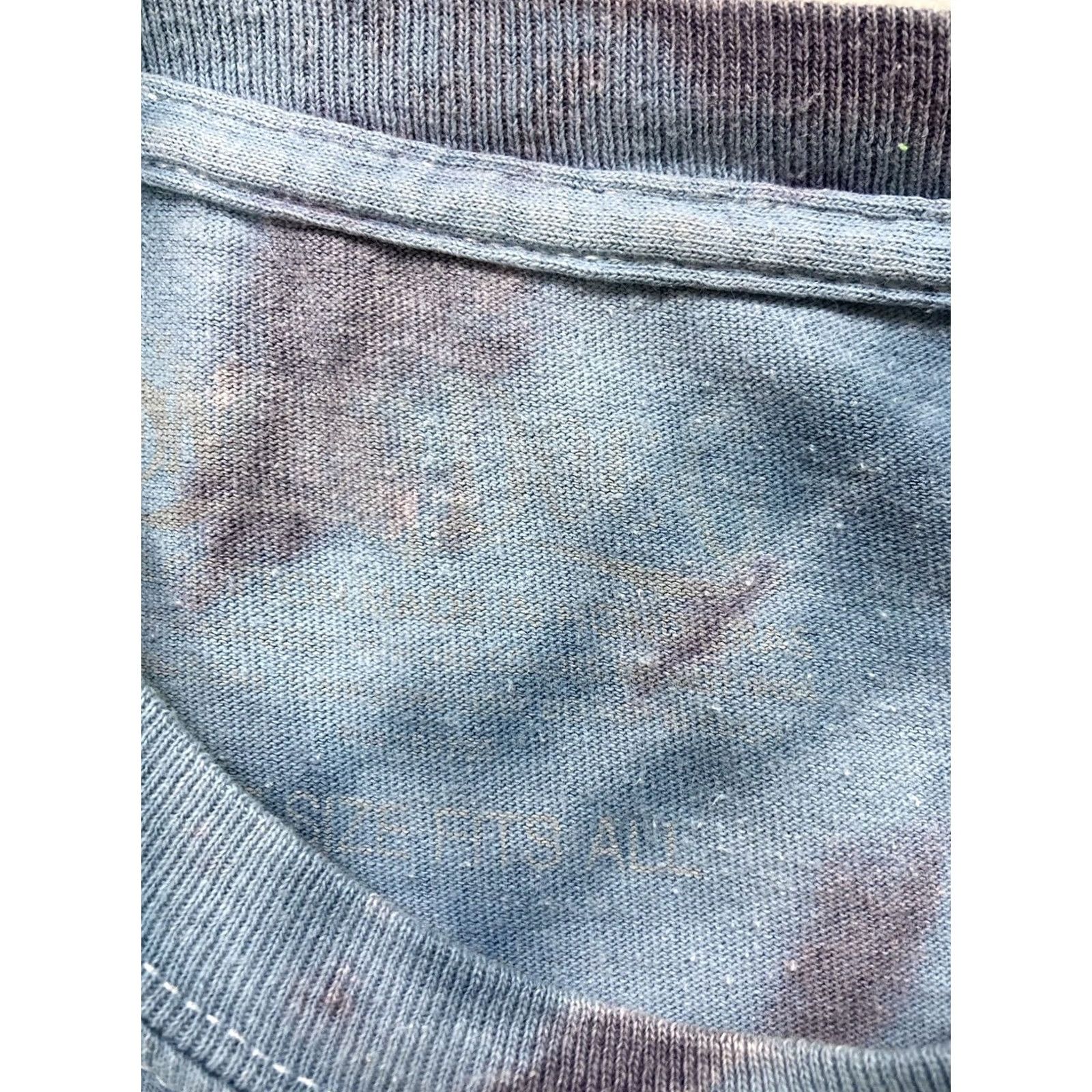 Vintage VINTAGE Snoop Dogg Graphic T-shirt Men XX L Blue Tie Dye Long Sleeve Music Rap Size US XXL / EU 58 / 5 - 4 Thumbnail