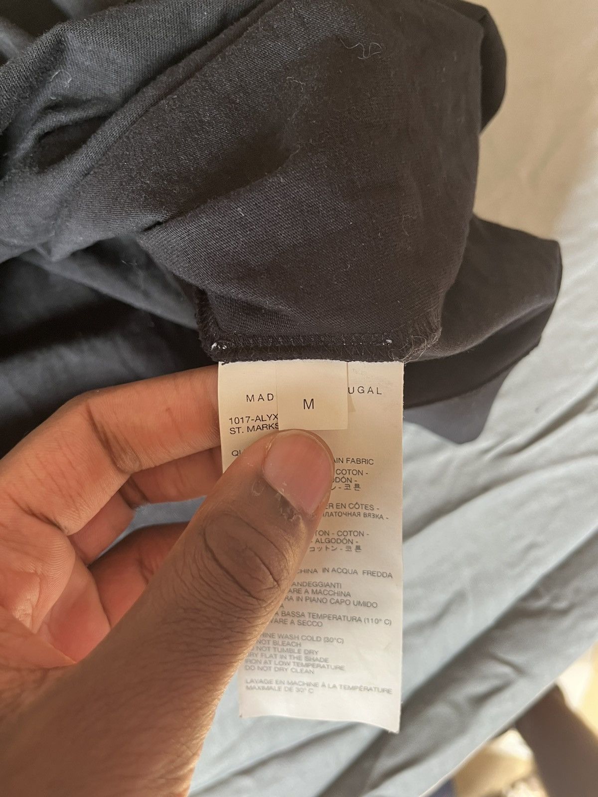 Alyx 1017 Alyx T-shirt Size US M / EU 48-50 / 2 - 7 Thumbnail