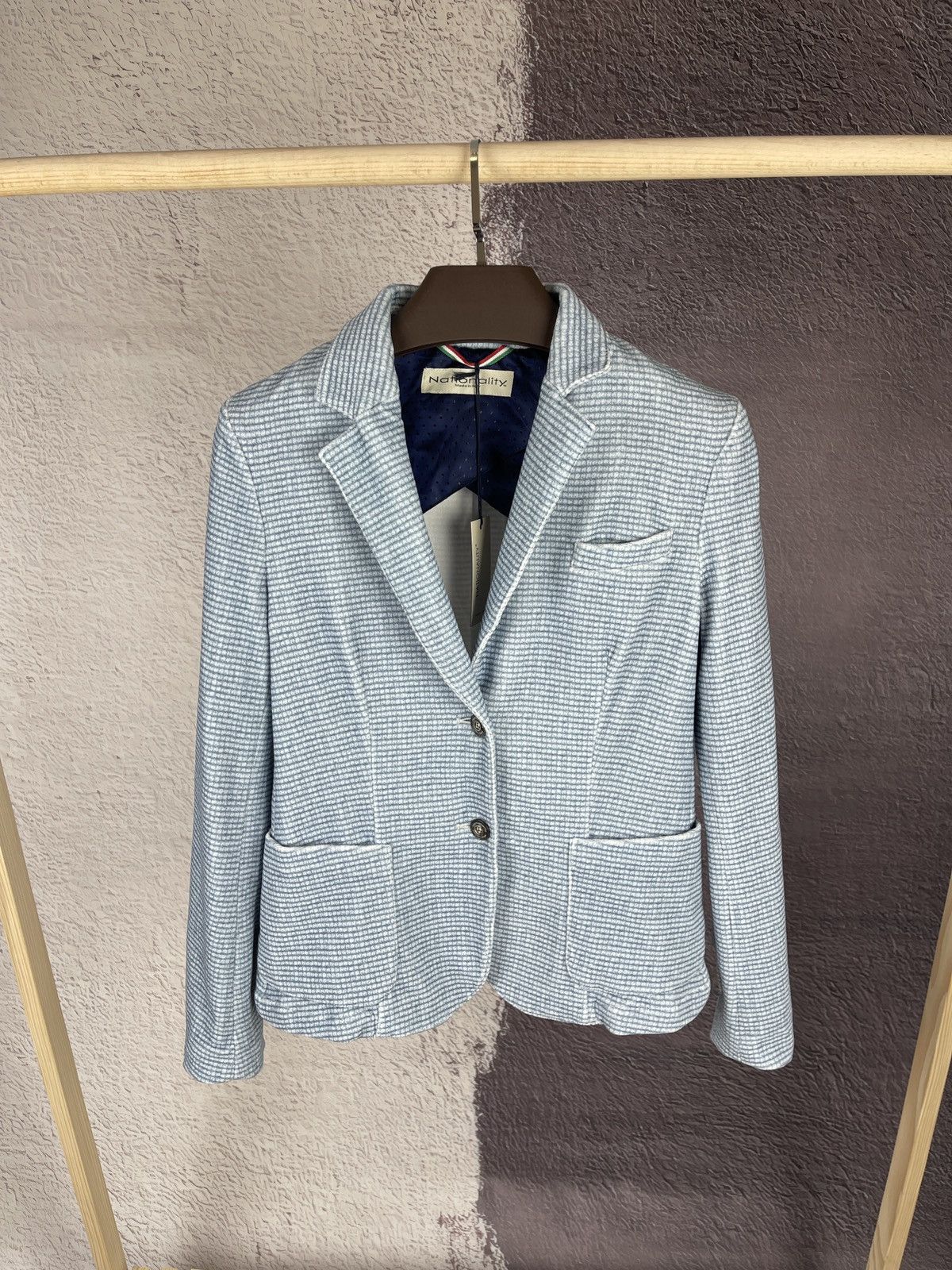 Designer Nationality wmns blazer Made in Italy exclusive series 41/99 Size M / US 6-8 / IT 42-44 - 1 Thumbnail