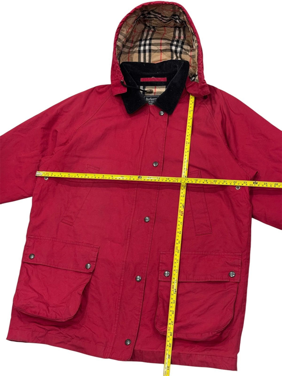 Burberry Vintage Burberrys Jacket Size US L / EU 52-54 / 3 - 6 Thumbnail