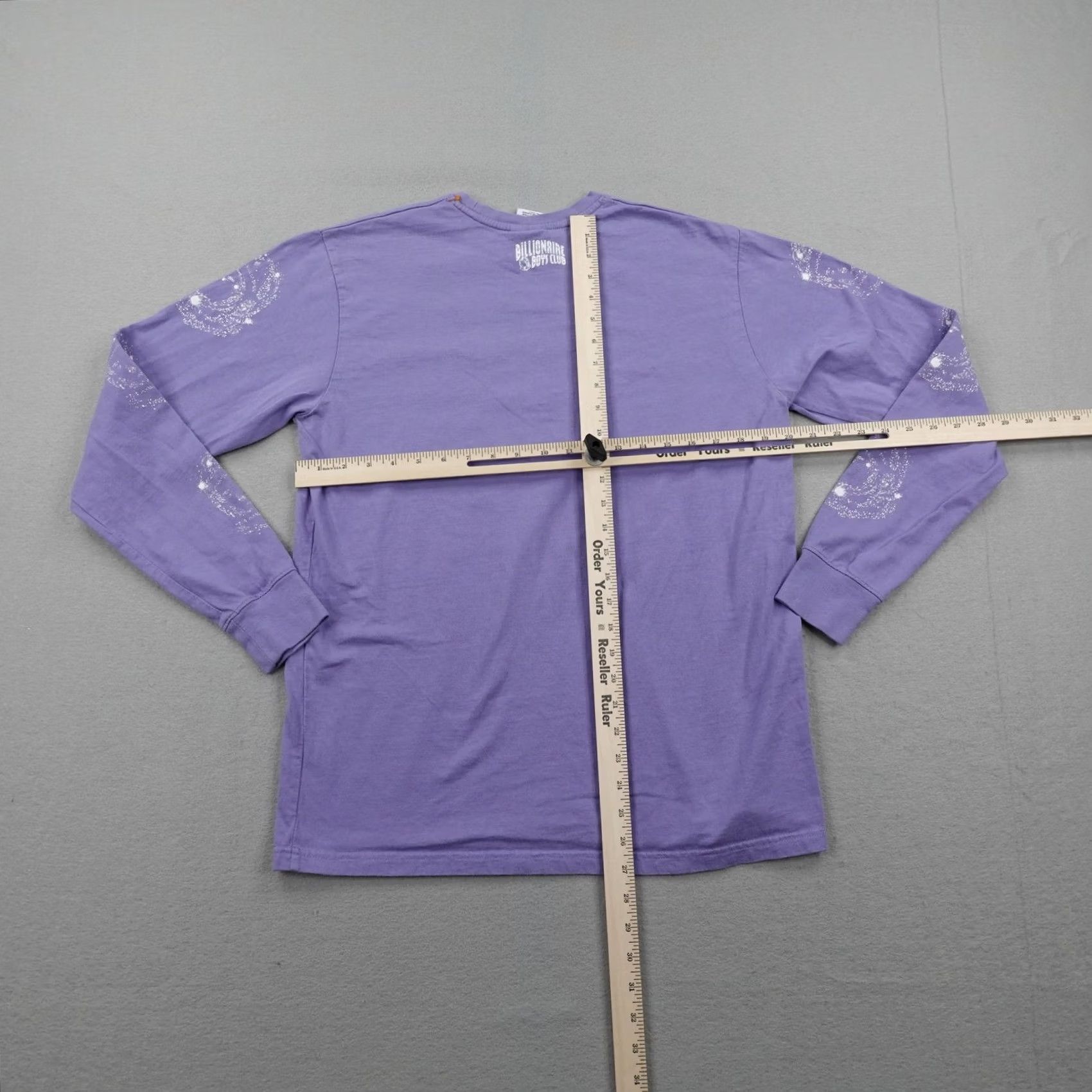Billionaire Boys Club Billionaire Boys Club Shirt Mens Medium Purple Not Of This Dimension BBC Skater Size US M / EU 48-50 / 2 - 4 Thumbnail