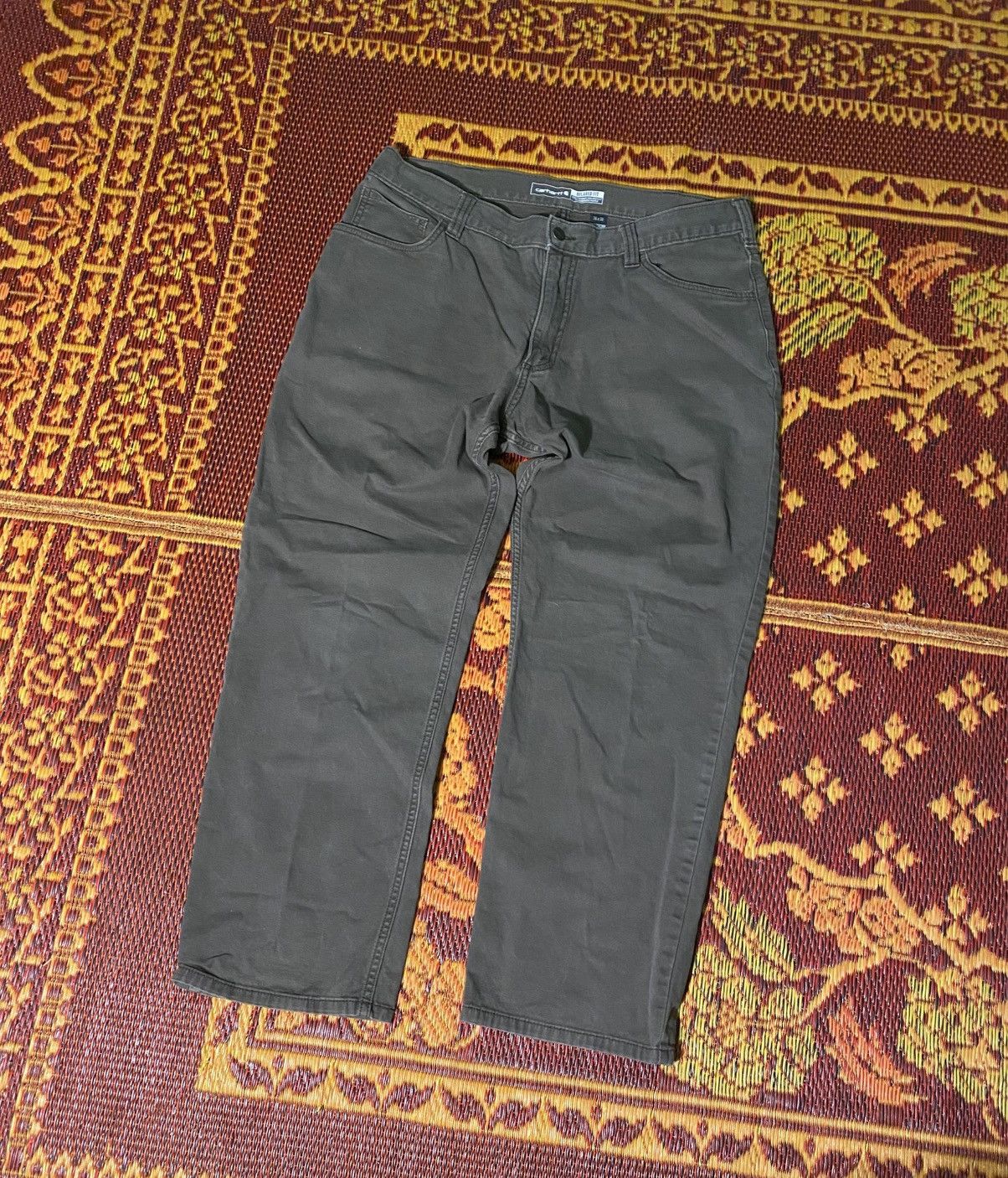 Carhartt Vintage Carhartt Carpenter Pants Size US 34 / EU 50 - 1 Thumbnail