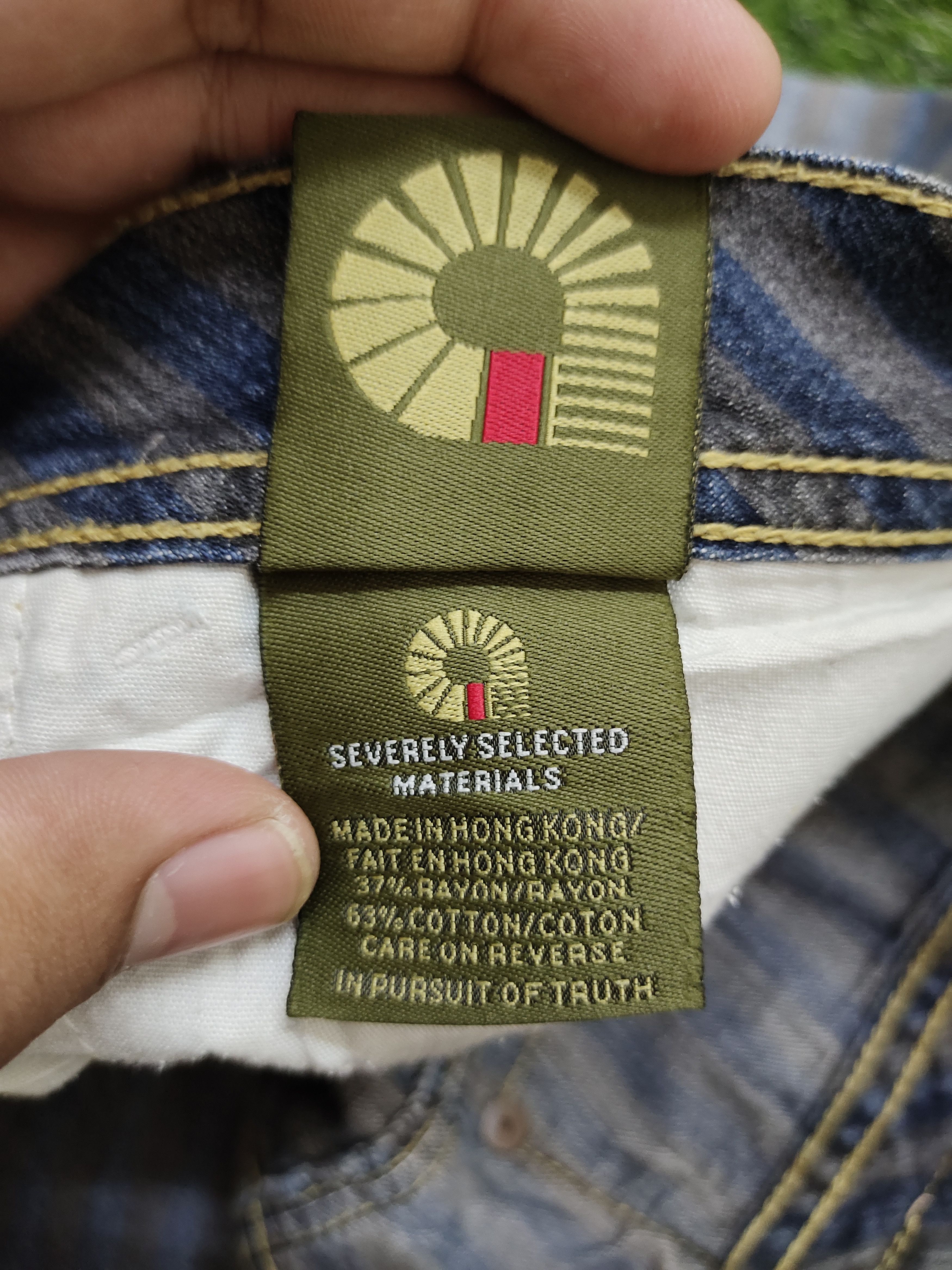 Akademiks Baggy Jeans Akedamiks Denim Wide Leg Y2k Jnco Streetwear Size US 34 / EU 50 - 16 Thumbnail