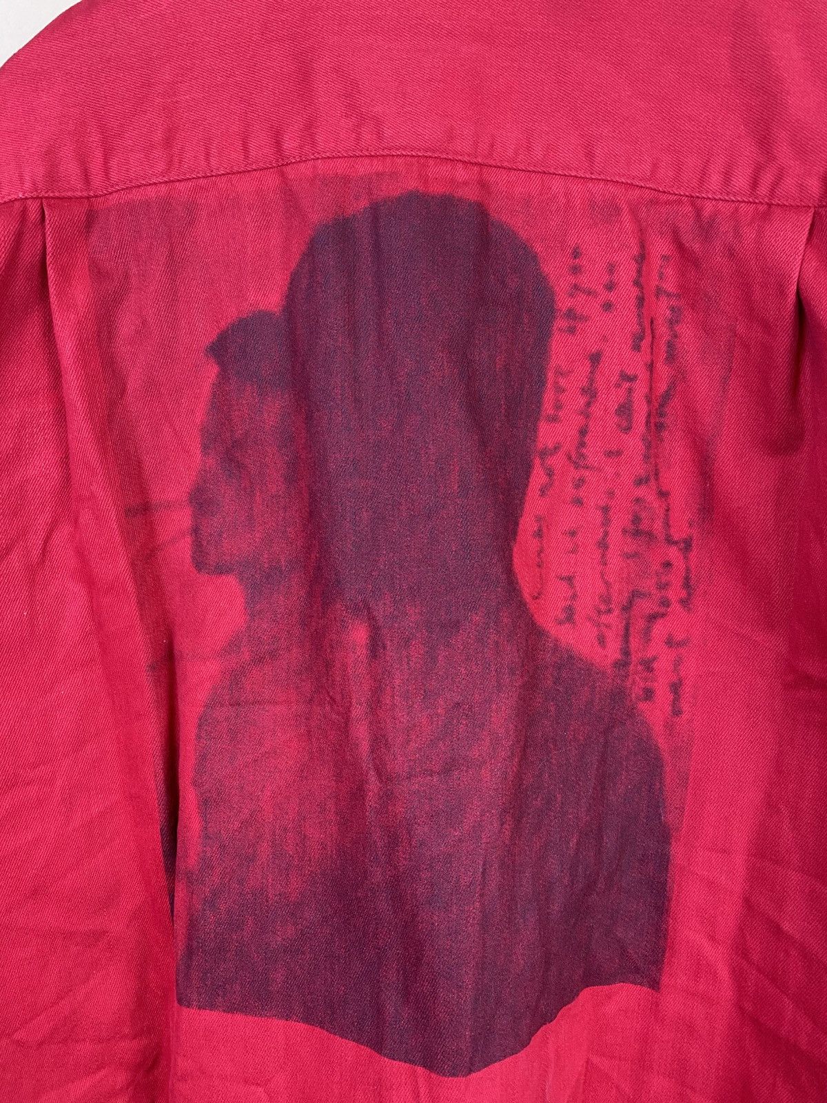 Raf Simons Limited Edition Raf Simons Wing Shya Oversized Denim Shirt Size US M / EU 48-50 / 2 - 6 Thumbnail