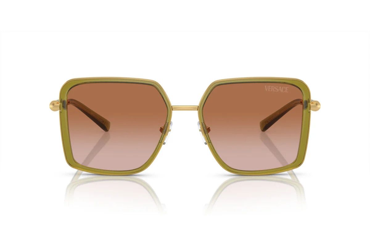 Versace NEW VERSACE VE2261-150913 Transparent Green Size ONE SIZE - 2 Thumbnail
