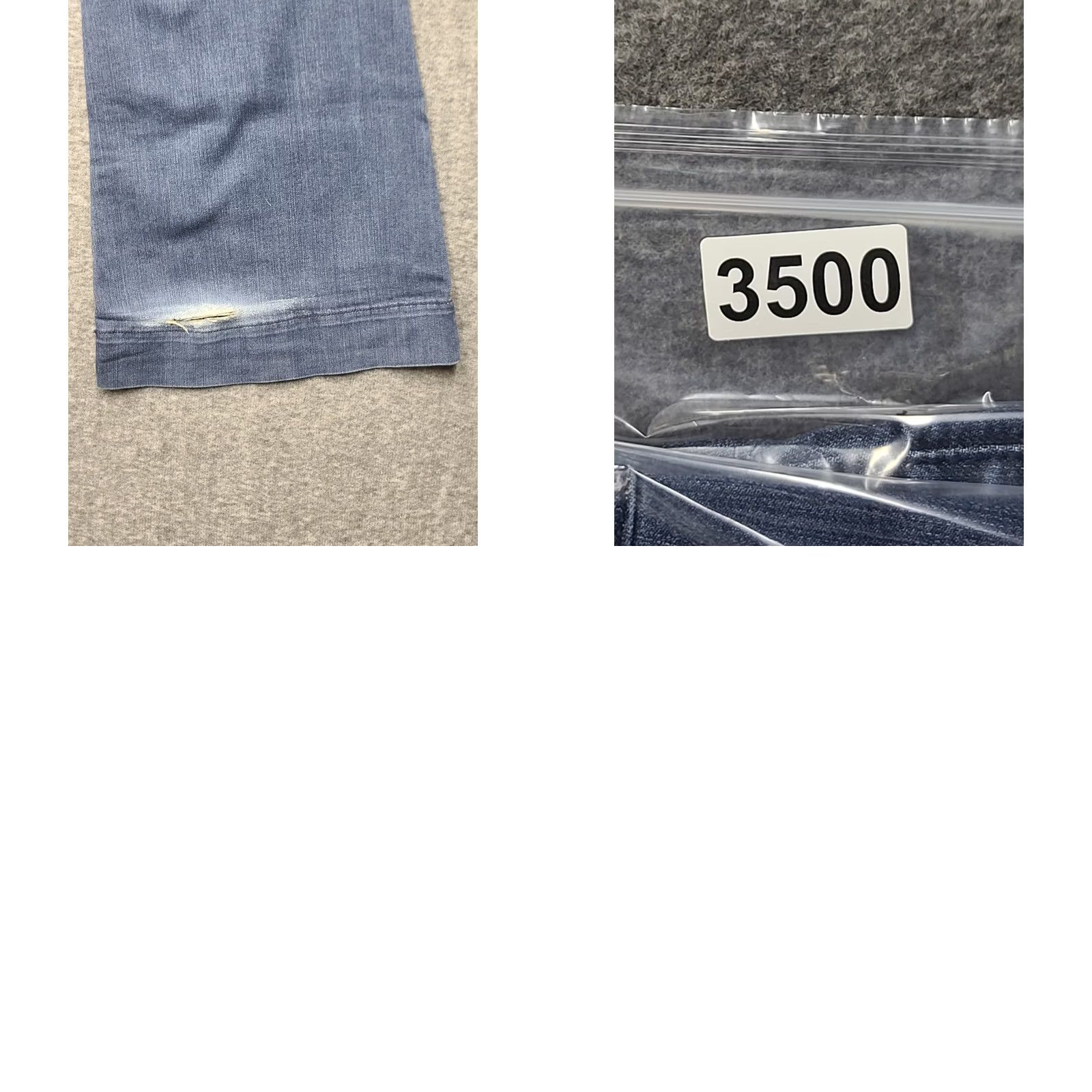 Denime Judy Blue Jeans Women 9 Flare Leg Mid Rise Denim Casual Blue Trouser 5-Pocket Size 30" / US 8 / IT 44 - 9 Thumbnail