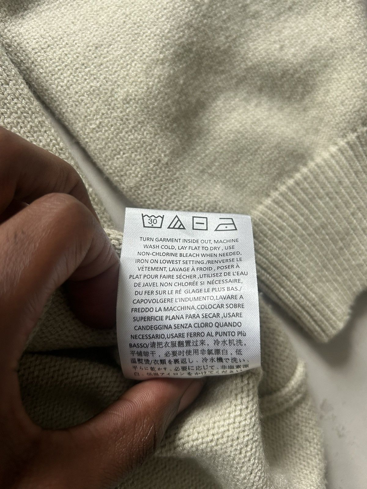 Essentials × Fear of God Fear of God Essentials 1977 Knit Hoodie Size US S / EU 44-46 / 1 - 6 Thumbnail
