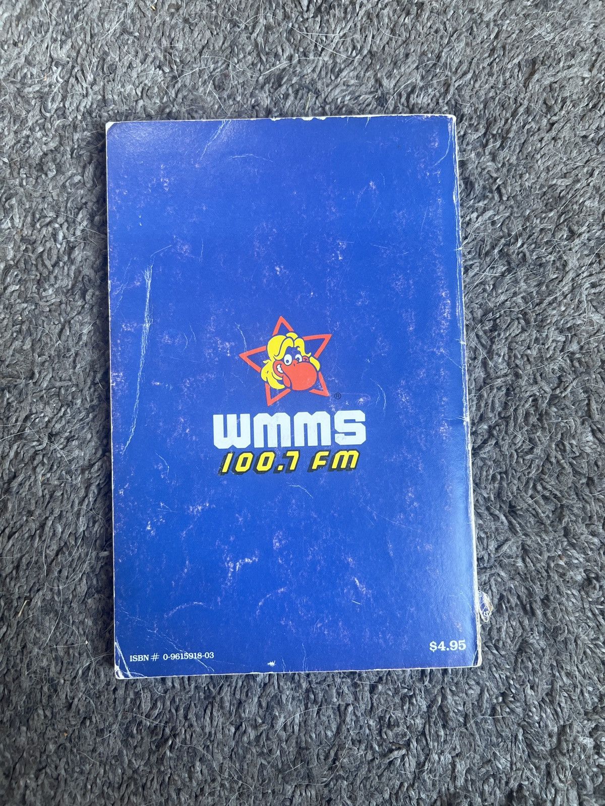 Vintage 1985 WMMS The Best Of The Token Jokes Of The Morning Size ONE SIZE - 2 Thumbnail