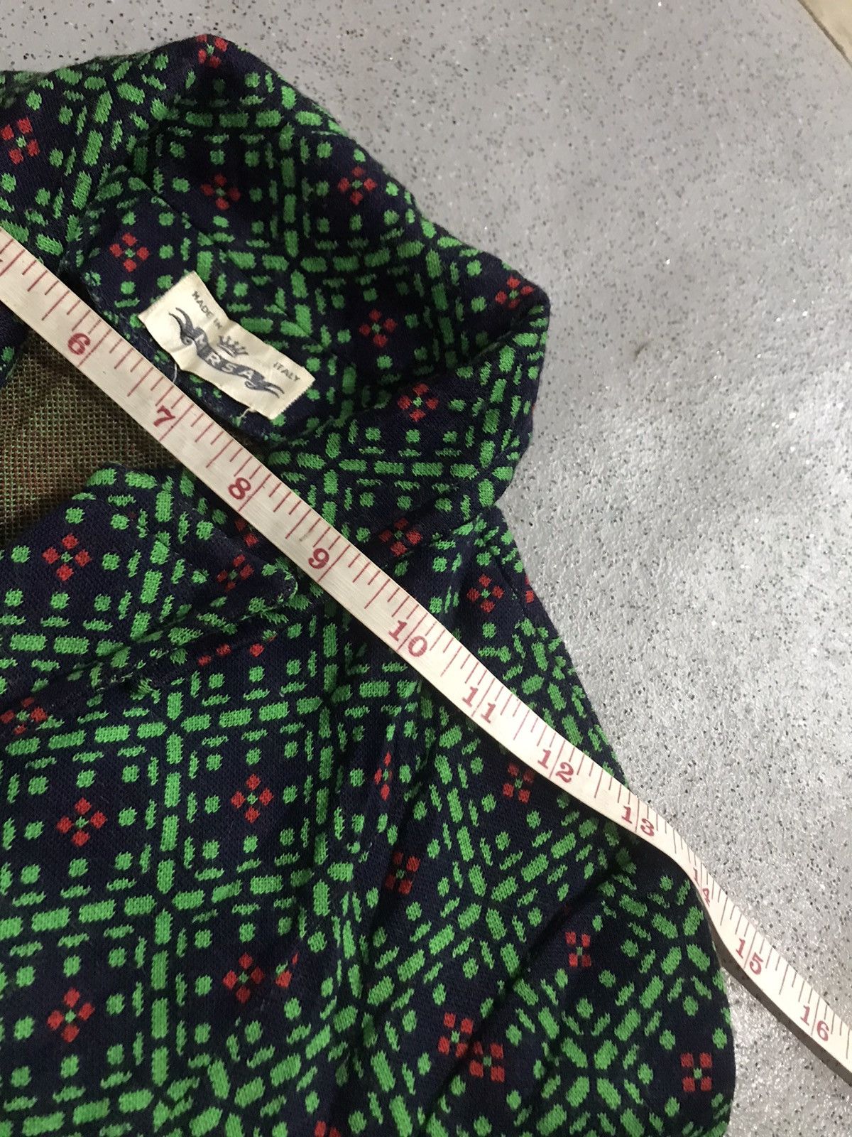 Designer × Japanese Brand × Vintage Vintage Mirsa Italy women green blazer Size S / US 4 / IT 40 - 6 Thumbnail