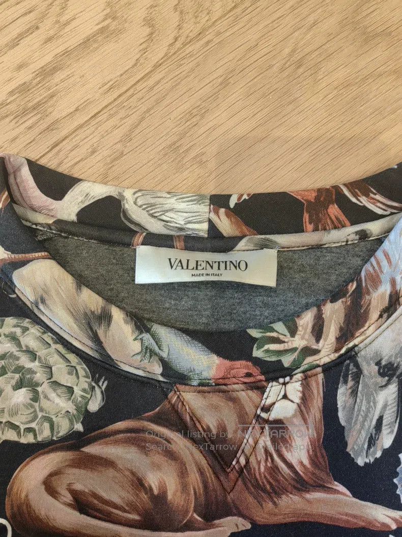 Valentino Valentino Printed sweatshirt Size M / US 6-8 / IT 42-44 - 2 Thumbnail