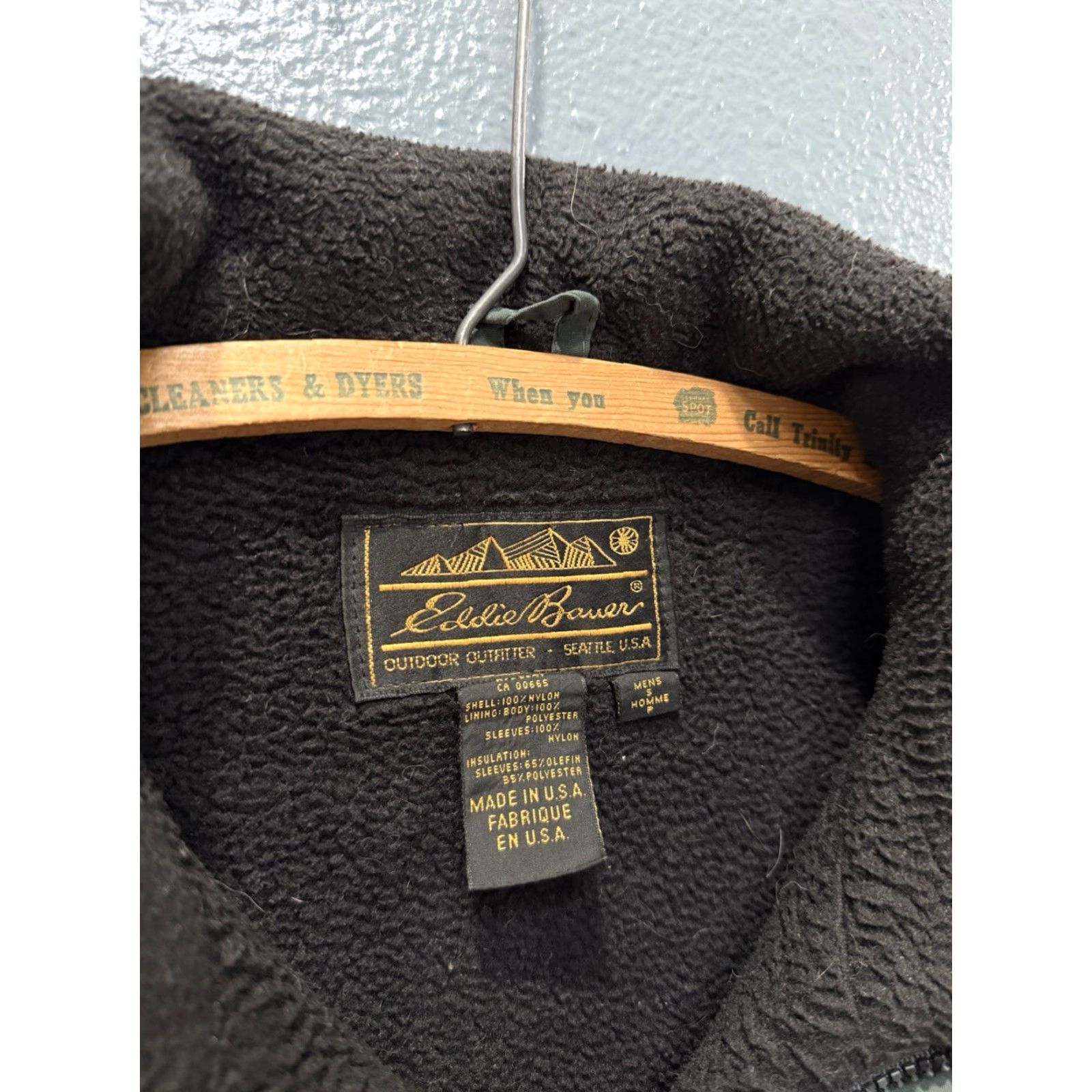Eddie Bauer VINTAGE Eddie Bauer Jacket Men Size Small Green 90s Pocket Polyester Size US S / EU 44-46 / 1 - 2 Thumbnail