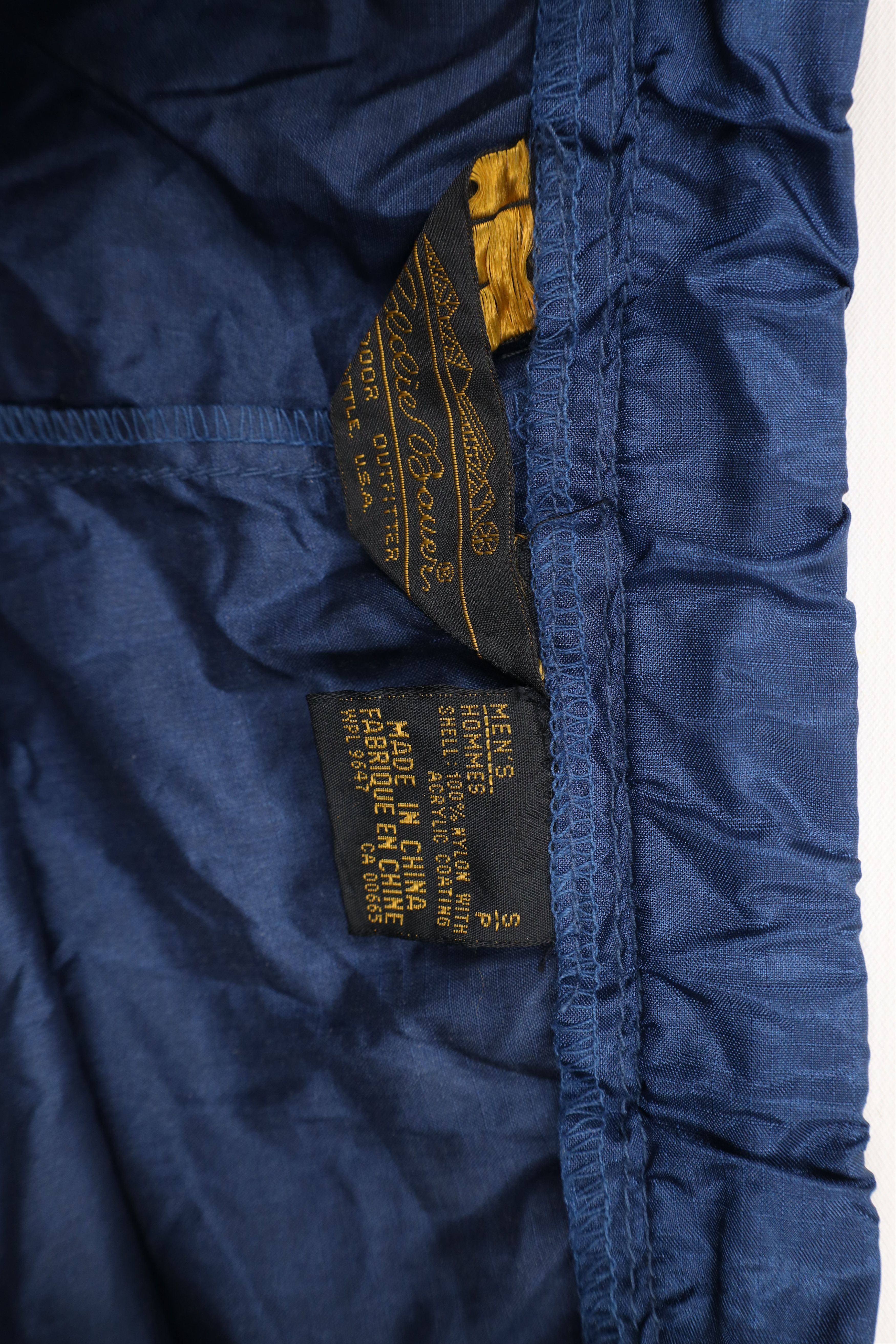 Eddie Bauer × Vintage Vintage 90s Eddie Bauer Hiking Windbreaker Rain Pants Size US 32 / EU 48 - 7 Thumbnail