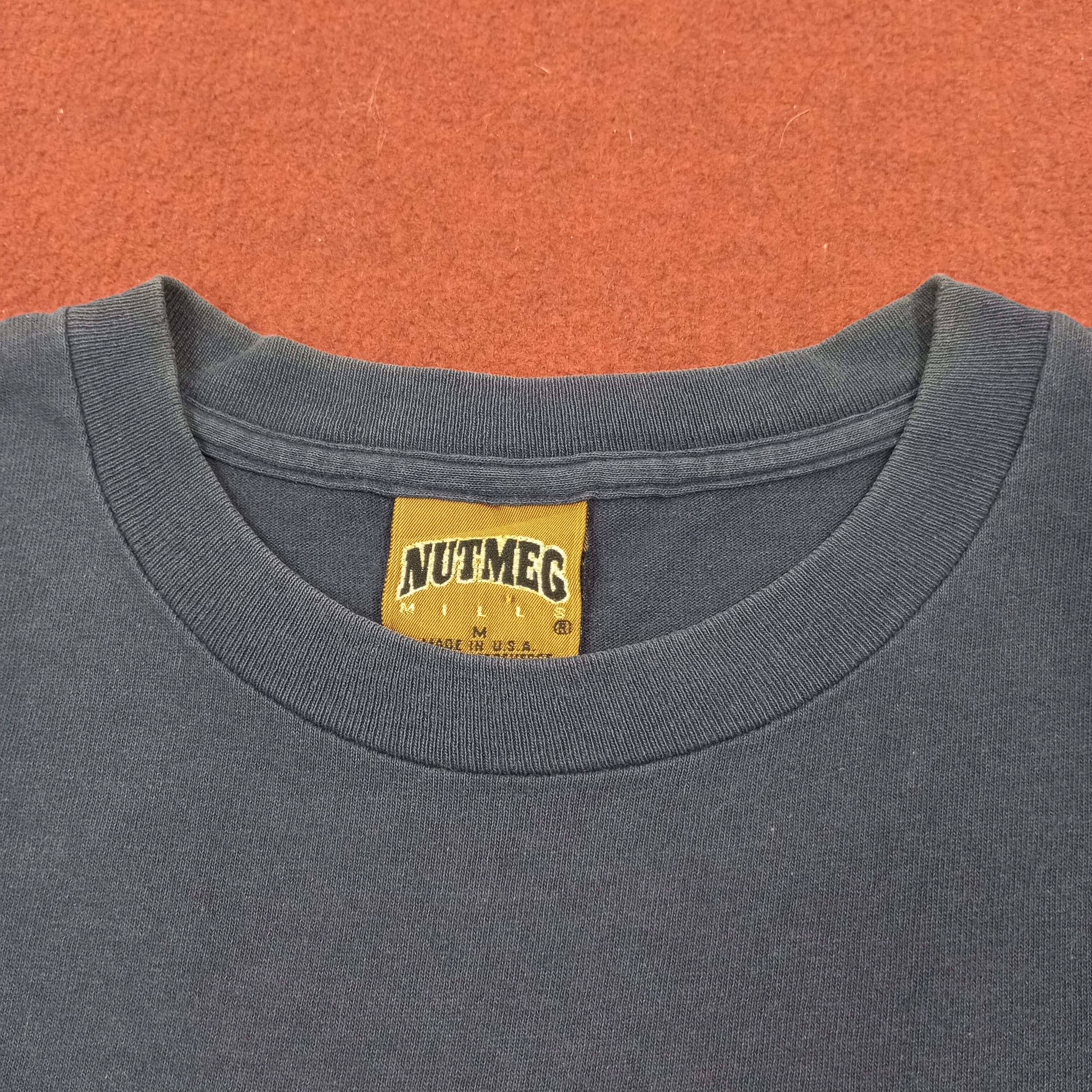 NFL × Nutmeg × Vintage Fighting Irish Notre Dame Football Team Vintage Tshirt Size US M / EU 48-50 / 2 - 6 Thumbnail