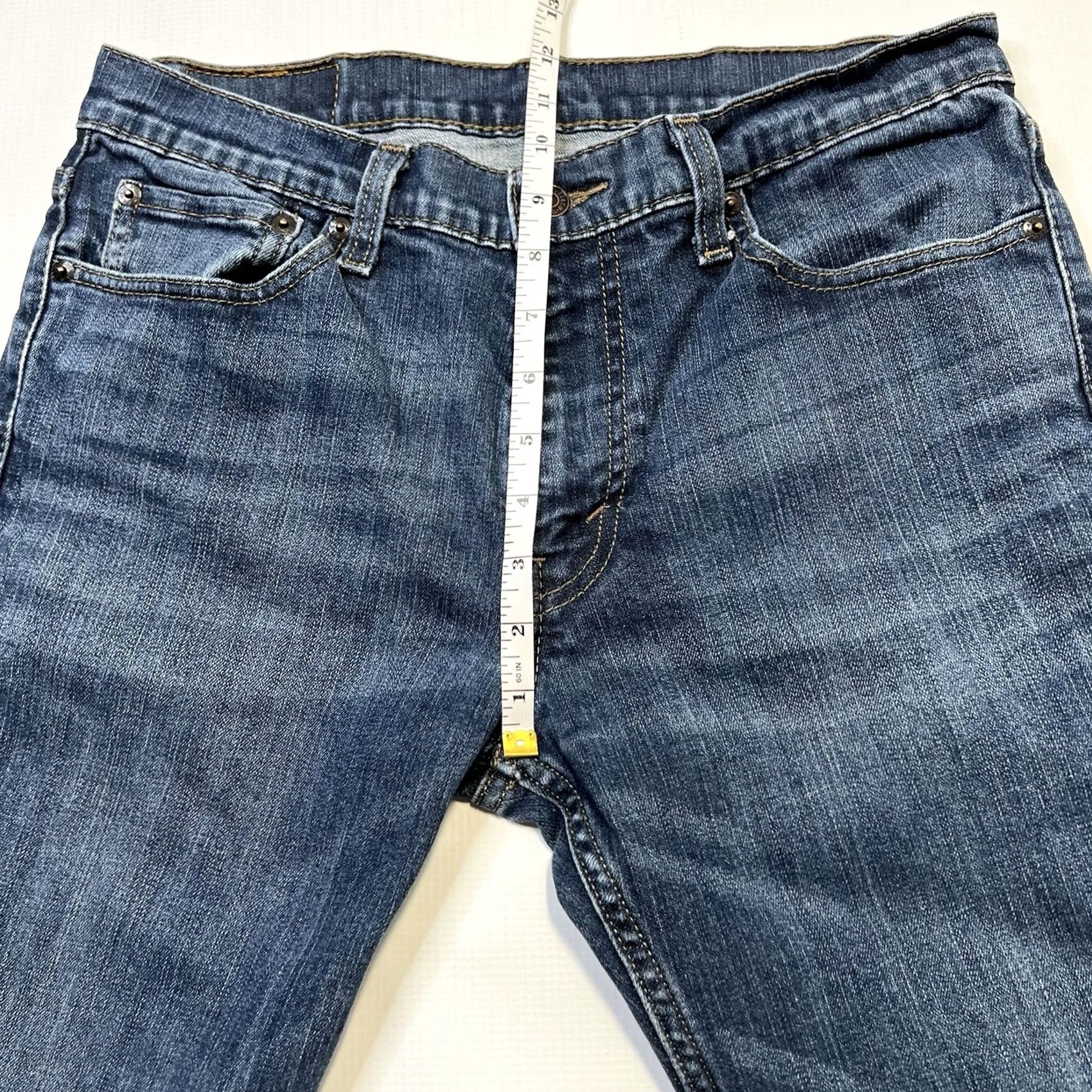 Levi's VINTAGE? No. Levi's Jeans 511 Slim Fit 32X34 Regular Size 32 34 Blue Denim Stretch 5-Pocket Men Size US 32 / EU 48 - 5 Thumbnail