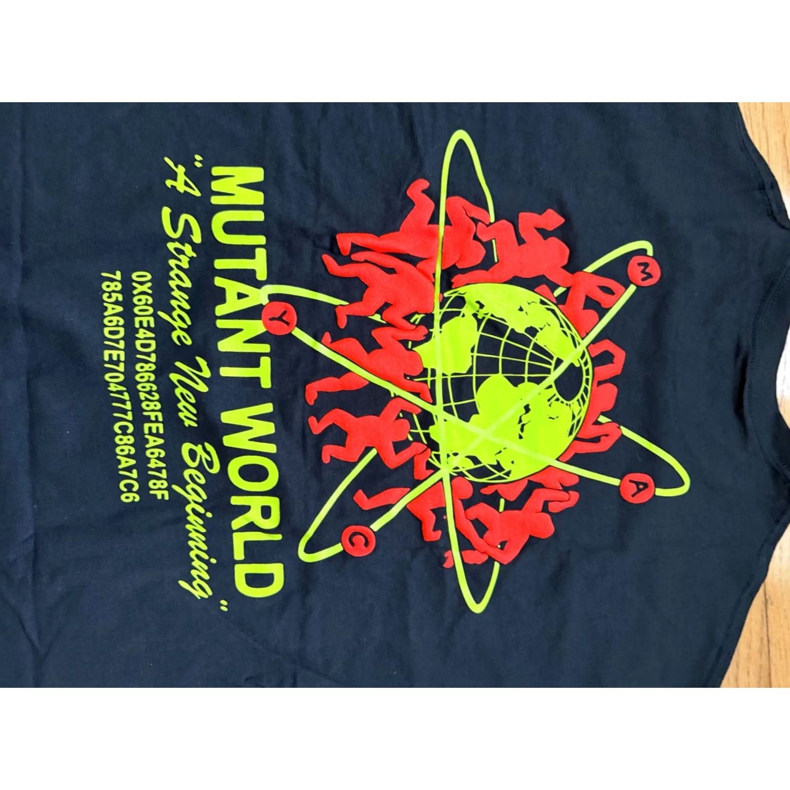 Vintage MAYC Mutant Yacht Club World MUTANT WORLD Tee Shirt BAYC - Size L LARGE NWOT T-Shirt Men Black Skull 90s? Size US L / EU 52-54 / 3 - 5 Thumbnail