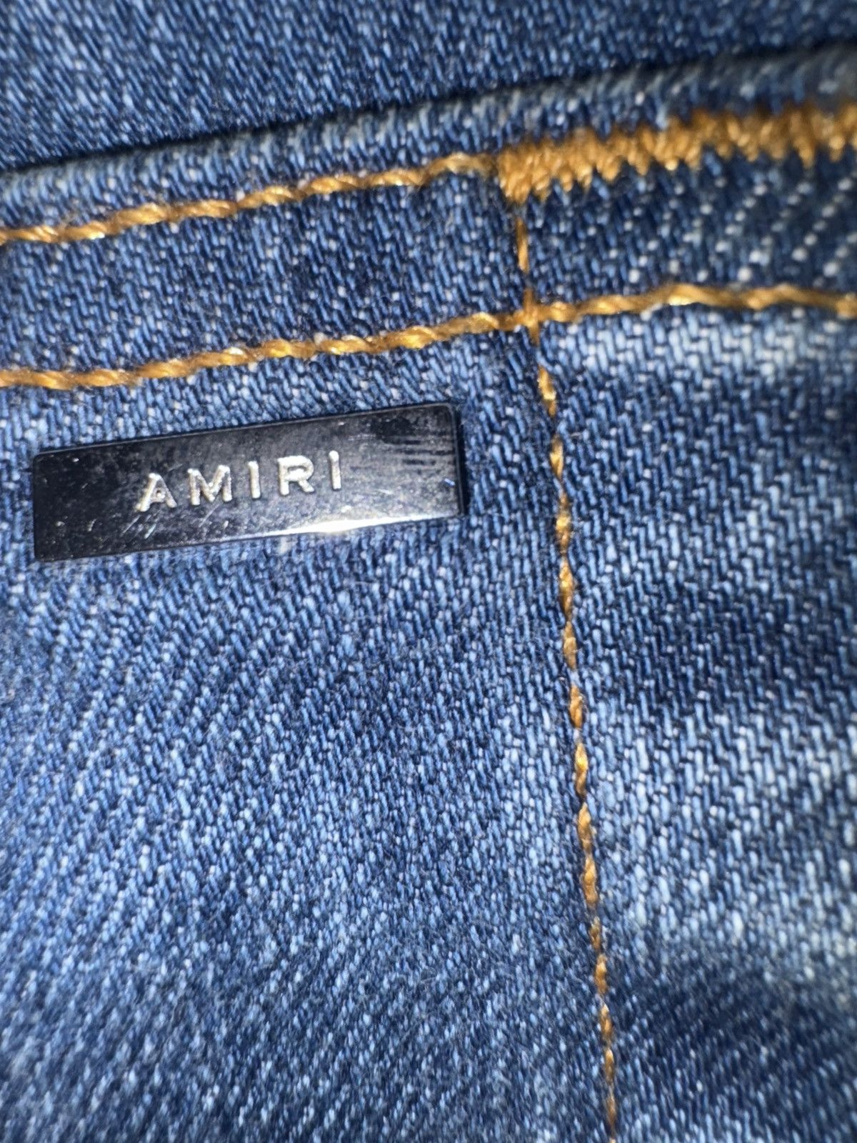 Amiri Amiri jeans Size US 33 - 9 Thumbnail