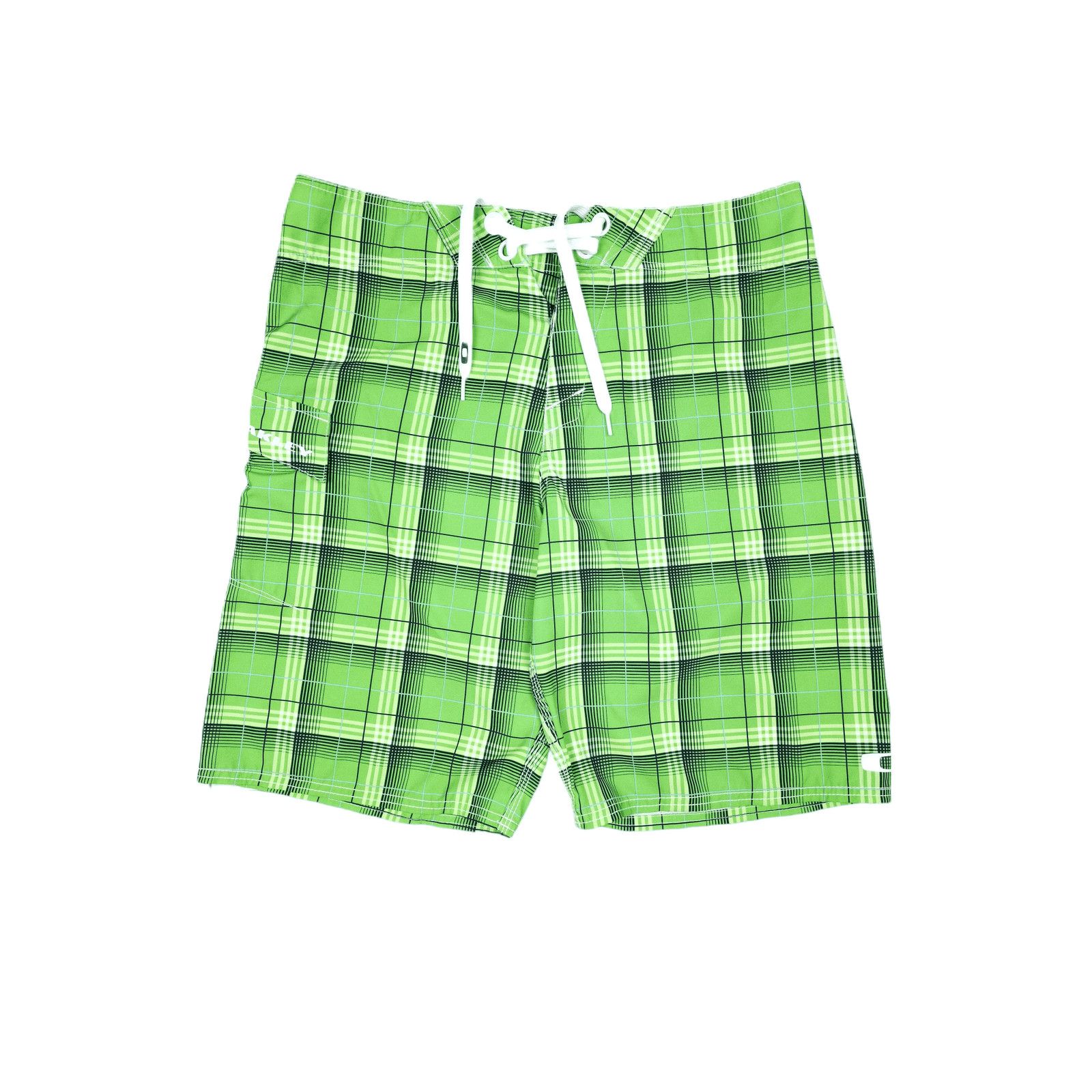 Oakley 💎 Rare Archive OAKLEY Tech Cargo Shorts Green Size 34 Y2K Size US 34 / EU 50 - 1 Thumbnail
