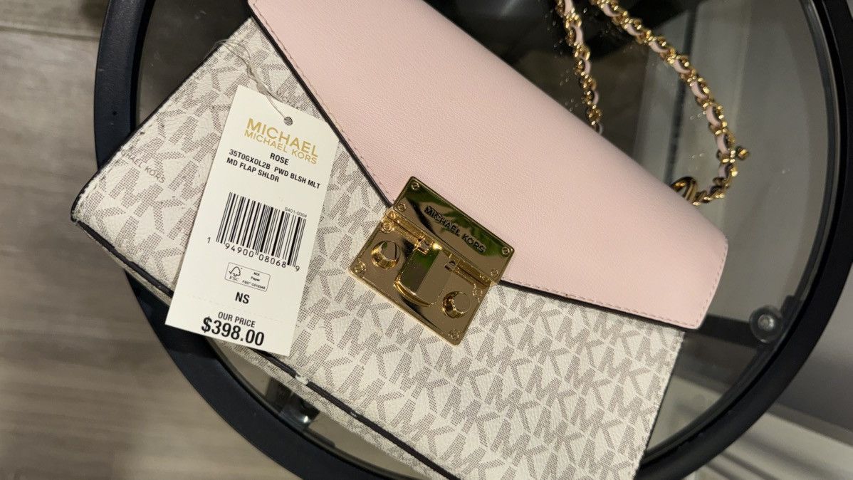 Michael Kors Michael Kors Pink Crossbody Bag Size ONE SIZE - 1 Thumbnail