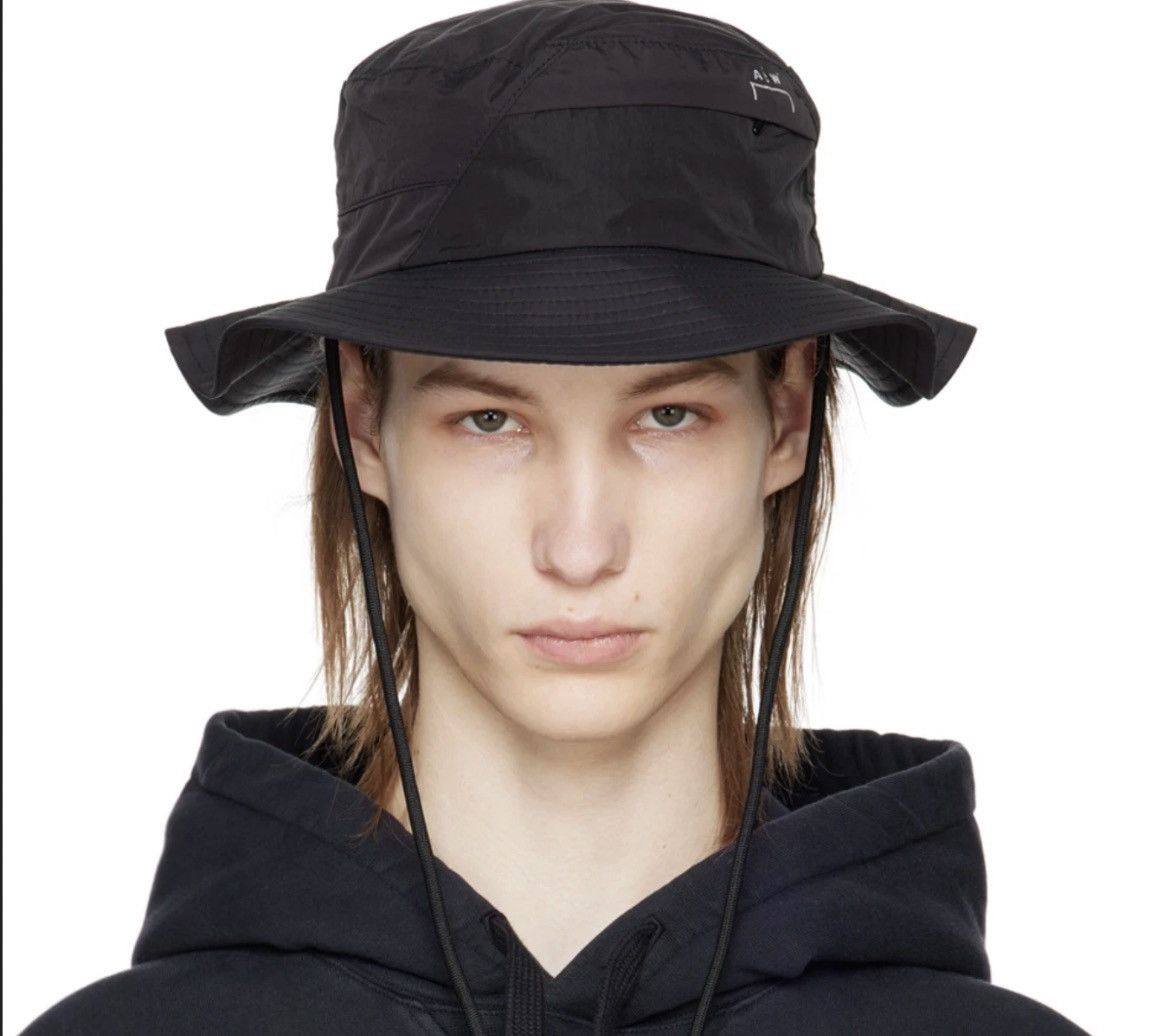 A-COLD-WALL* A-COLD-WALL Utile Drawstring Bucket Hat Size ONE SIZE - 2 Thumbnail