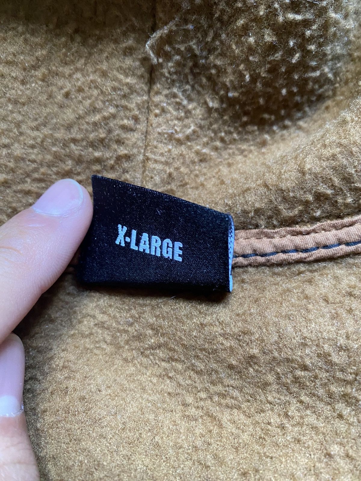 Revenge brown revenge hoodie Size US XL / EU 56 / 4 - 3 Thumbnail
