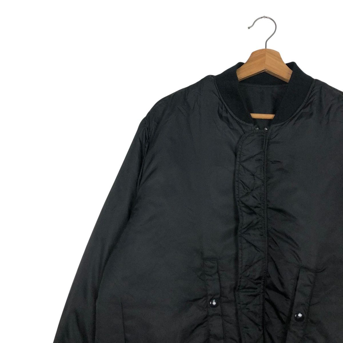 Alpha Industries 🔥VINTAGE MA1 BOMBER JACKET ALPHA INDUSTRIES Size US L / EU 52-54 / 3 - 8 Thumbnail