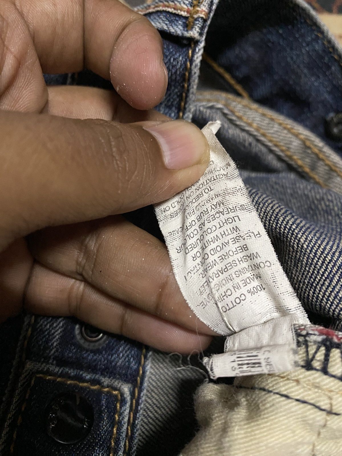 JW Anderson JW Anderson Authentic Japanese Selvedge Denim Jeans Size US 32 / EU 48 - 22 Thumbnail