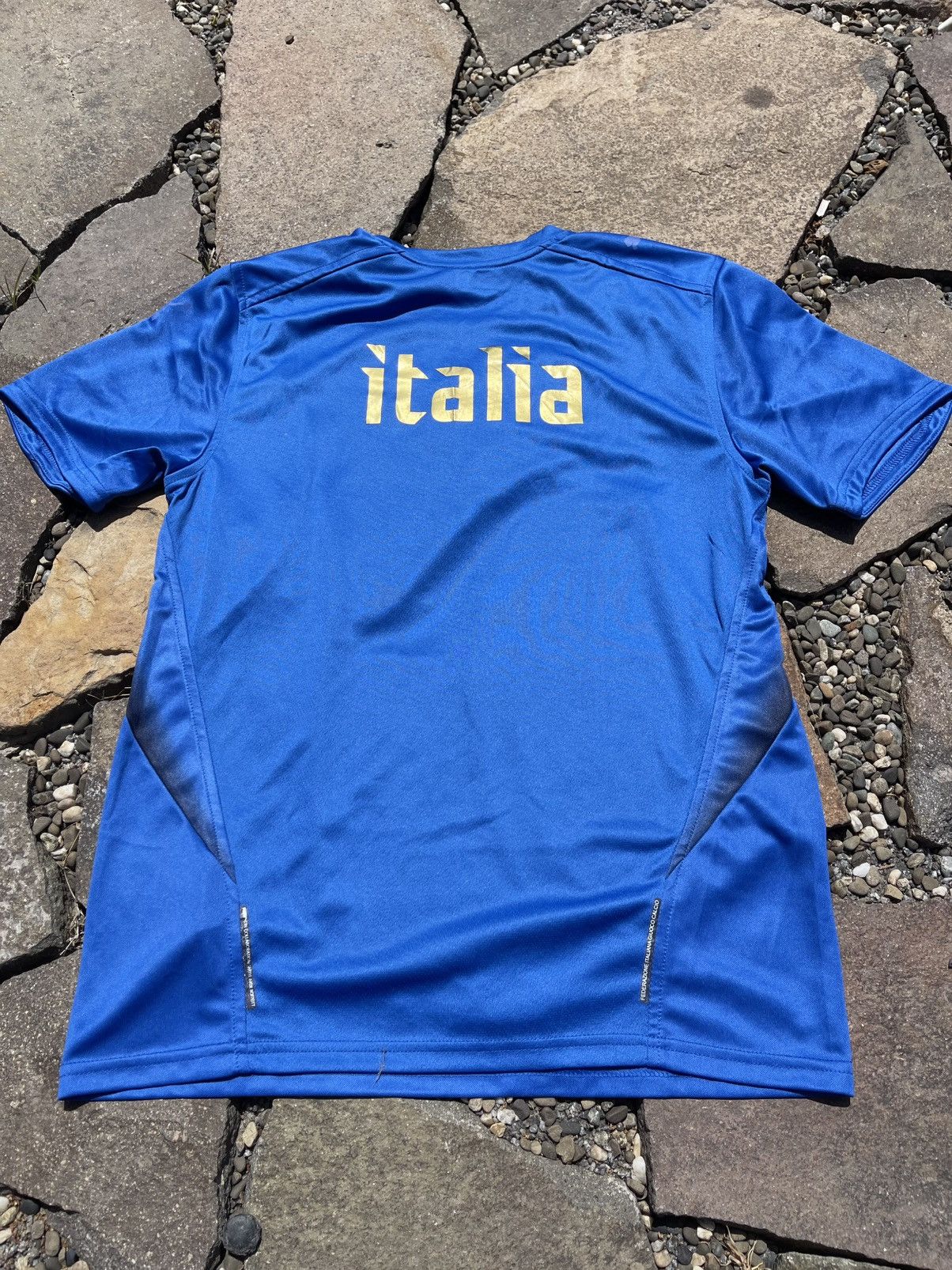 Neil Barrett × Puma 2005 Puma Italy Vintage soccer jersey Neil Barrett Italia Size US S / EU 44-46 / 1 - 13 Thumbnail
