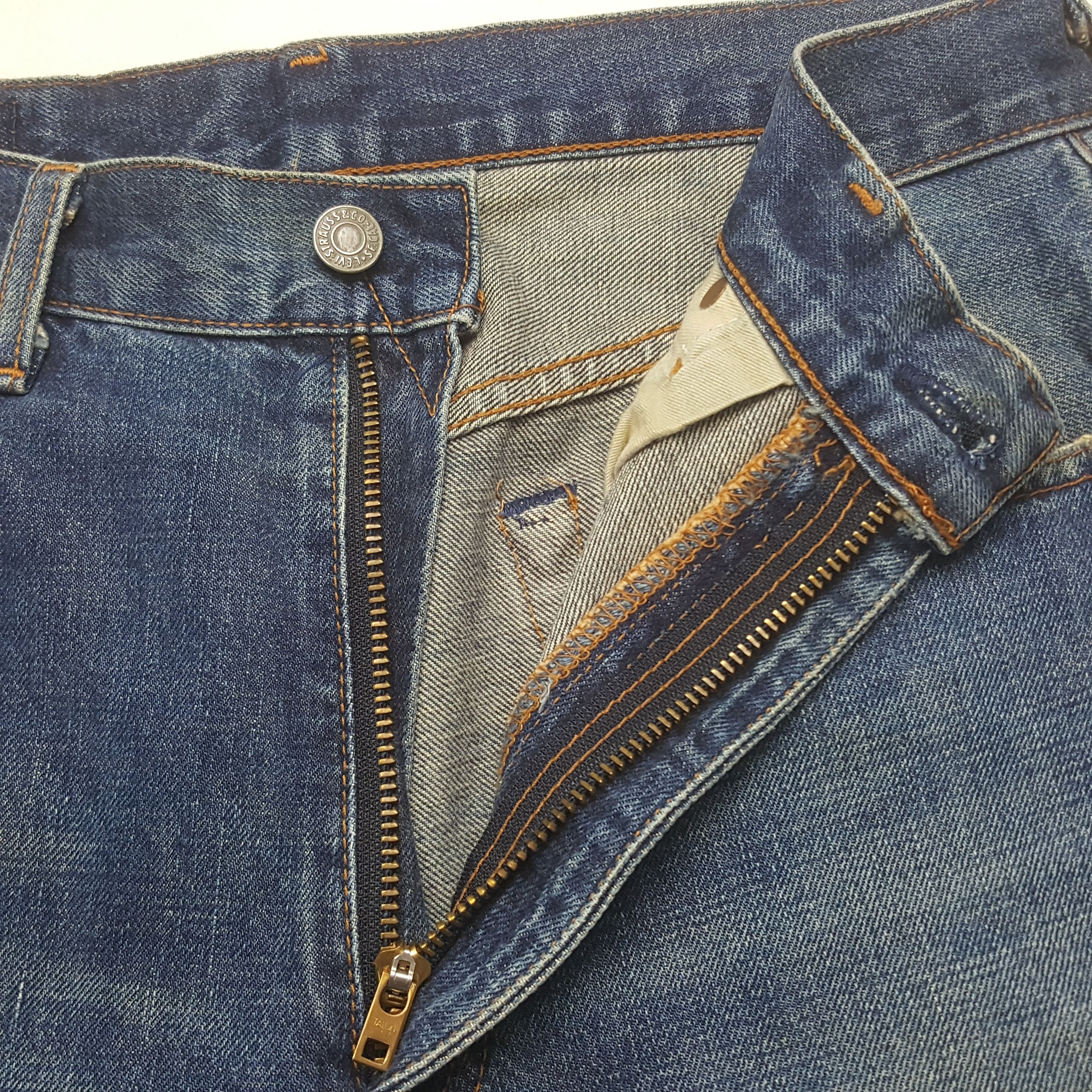 Levi's Vintage Levi's 502 American Selvedge Denim Jeans RR13 Size US 29 - 7 Thumbnail