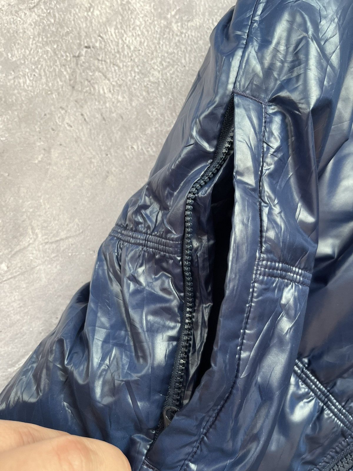 Adidas × Stella McCartney Adidas Stella McCartney Gilet Puffer Vest Size 0T Size L / US 10 / IT 46 - 3 Thumbnail