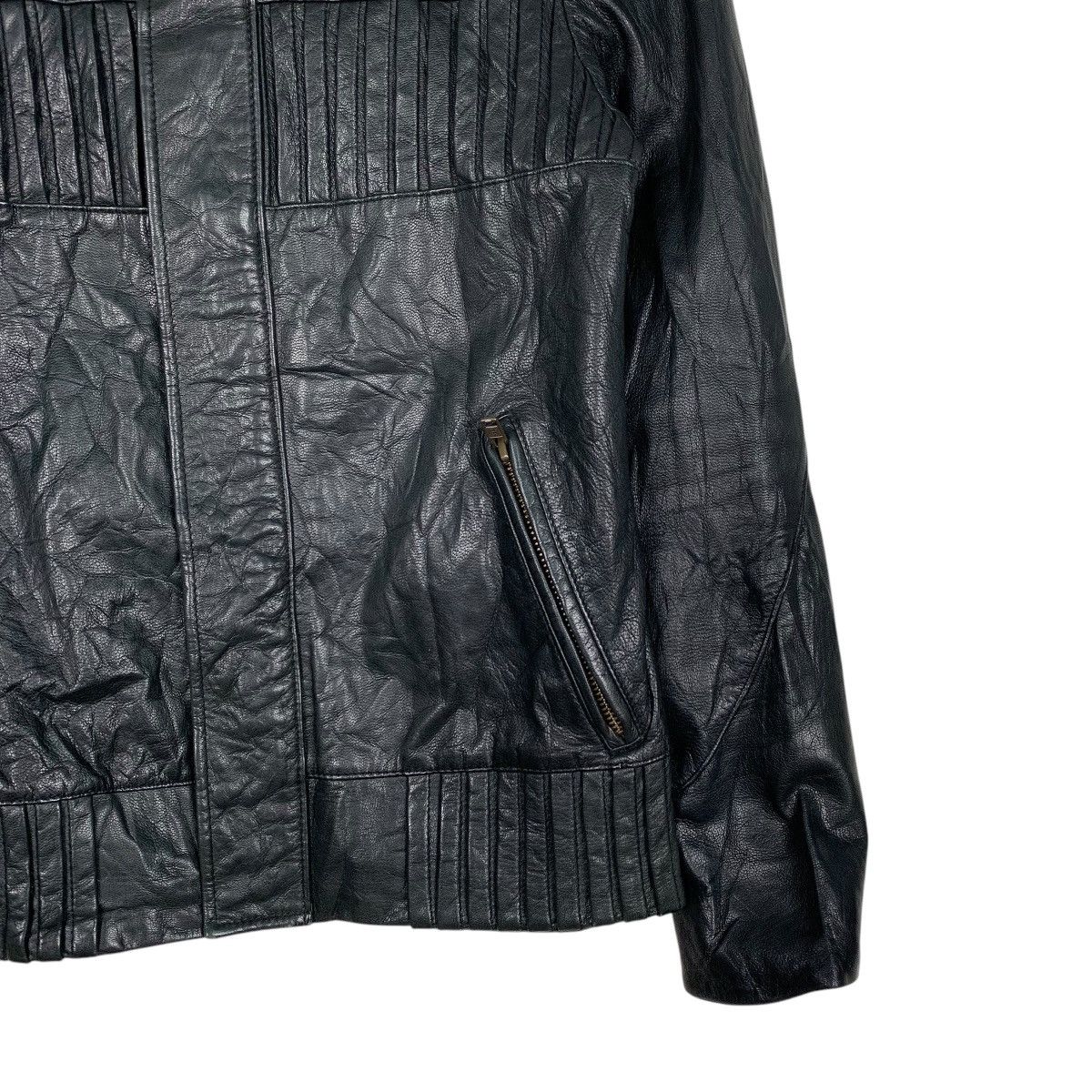Japanese Brand Japanese Brand Full Nelson Leather Jacket Size M / US 6-8 / IT 42-44 - 4 Thumbnail
