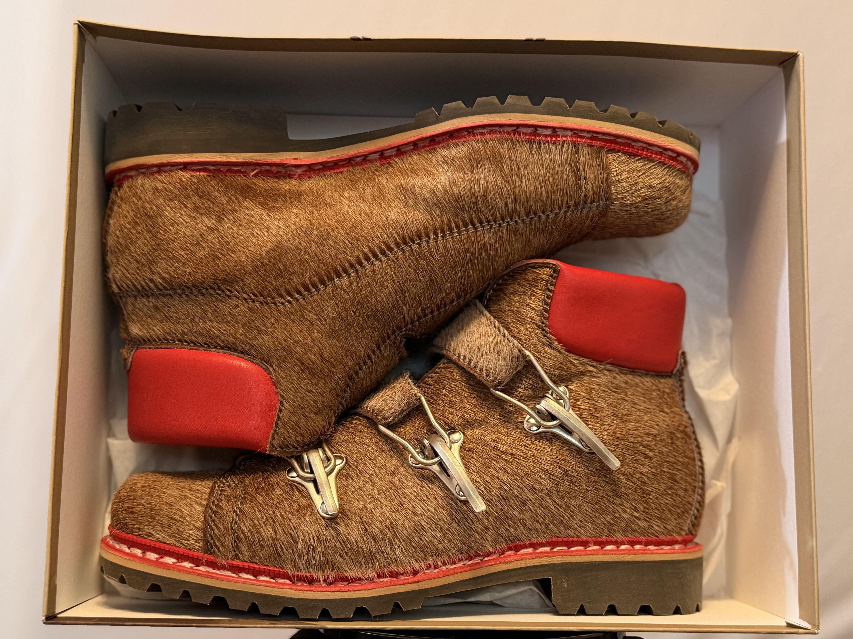 Other Glory Boot Italian Handmade Size US 10.5 / EU 43-44 - 5 Thumbnail